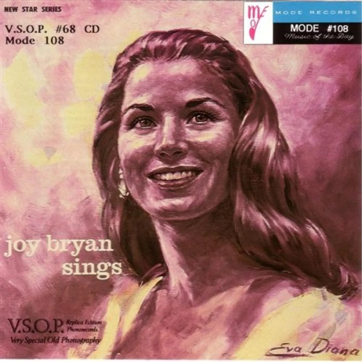 JOY BRYAN SINGS CD