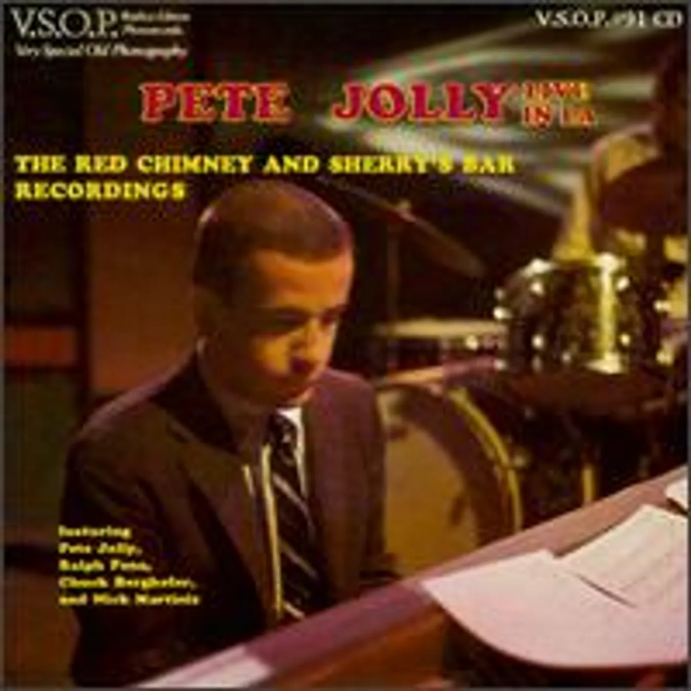 Pete Jolly LIVE IN L.A. CD