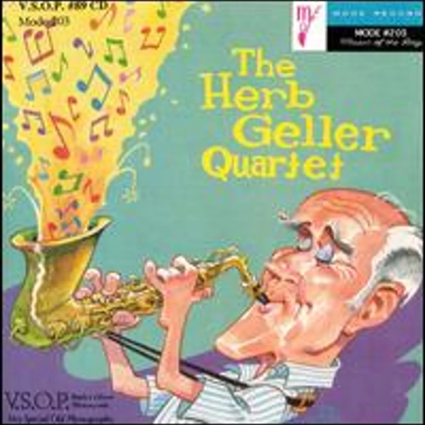 HERB GELLER QUARTET CD