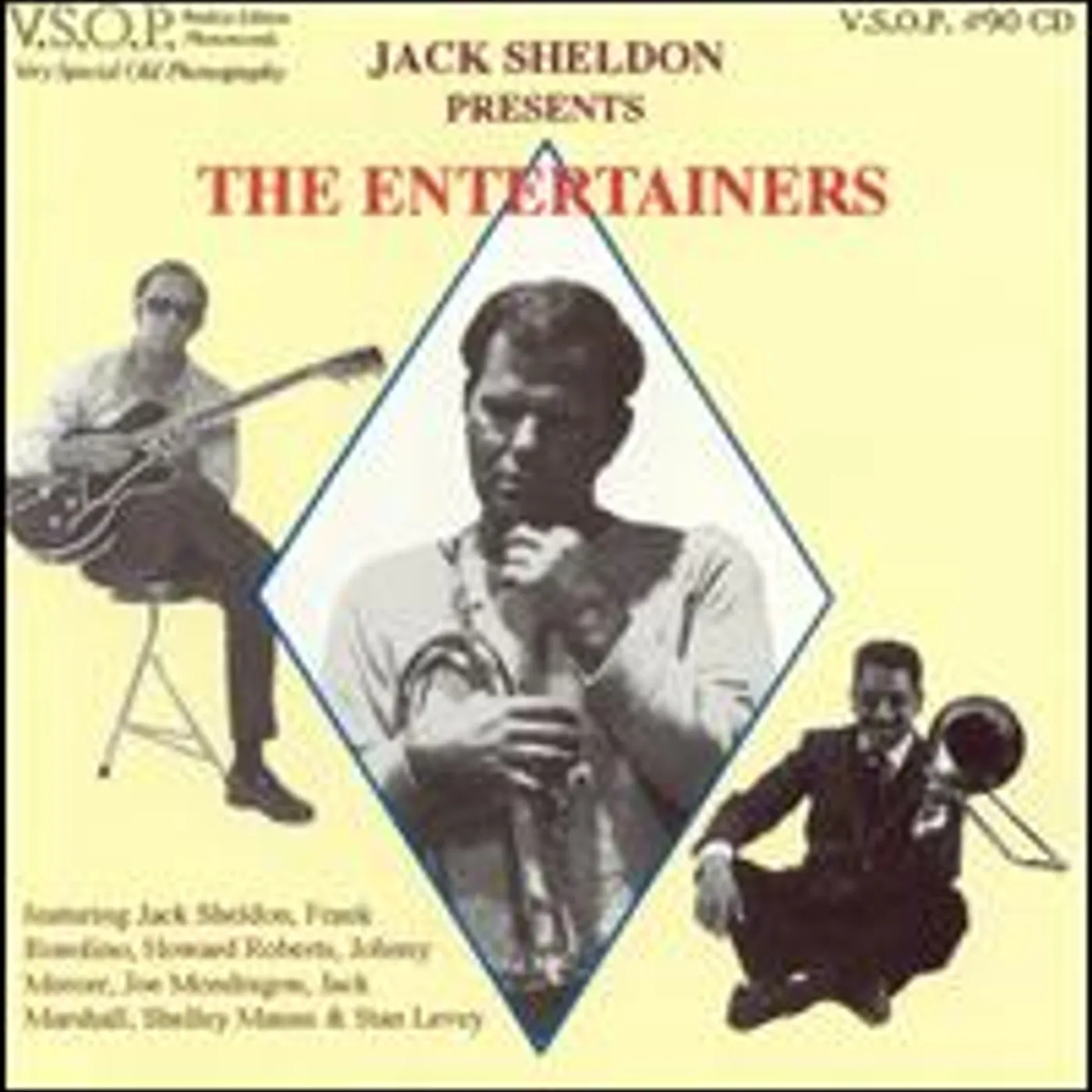 Jack Sheldon ENTERTAINERS CD