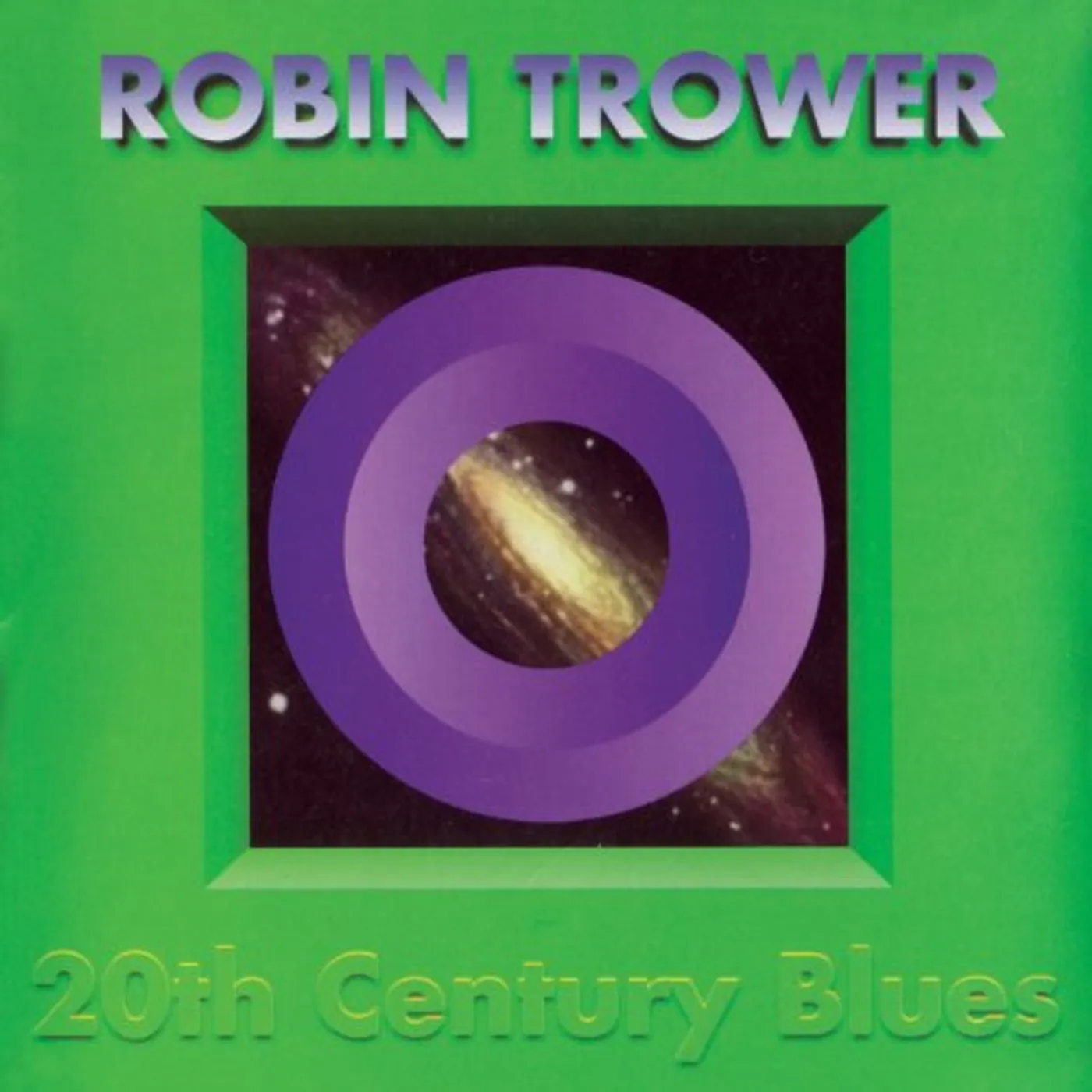 Robin Trower 20TH CENTURY BLUES CD