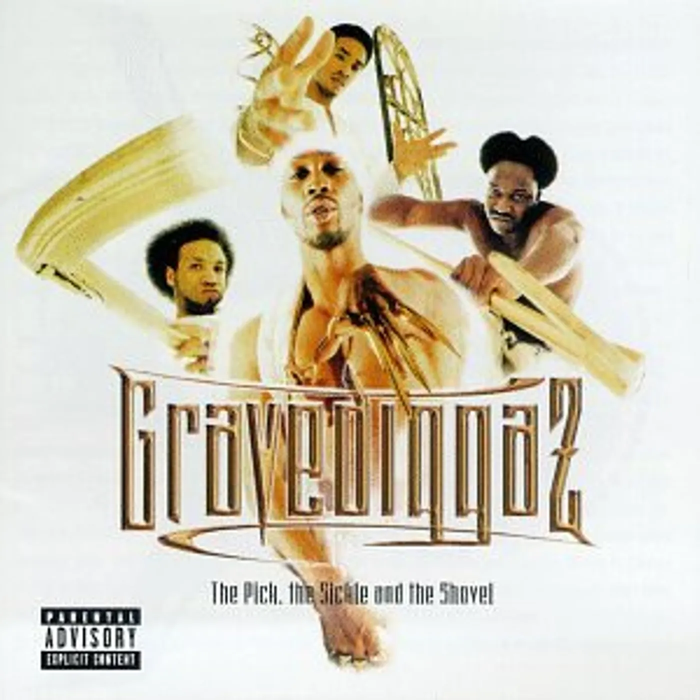 Gravediggaz PICK SICKLE SHOVEL CD