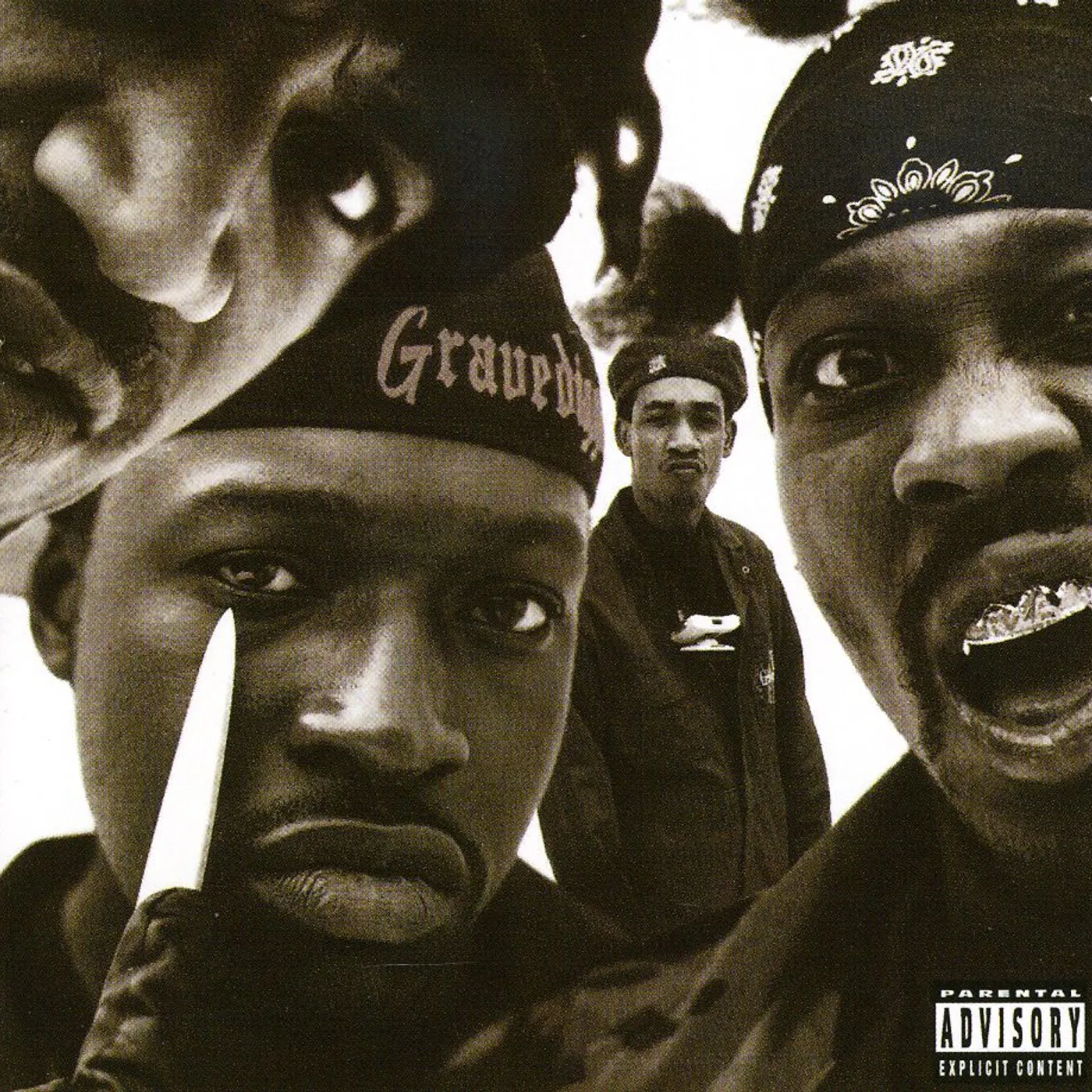 Gravediggaz 6 FEET DEEP CD