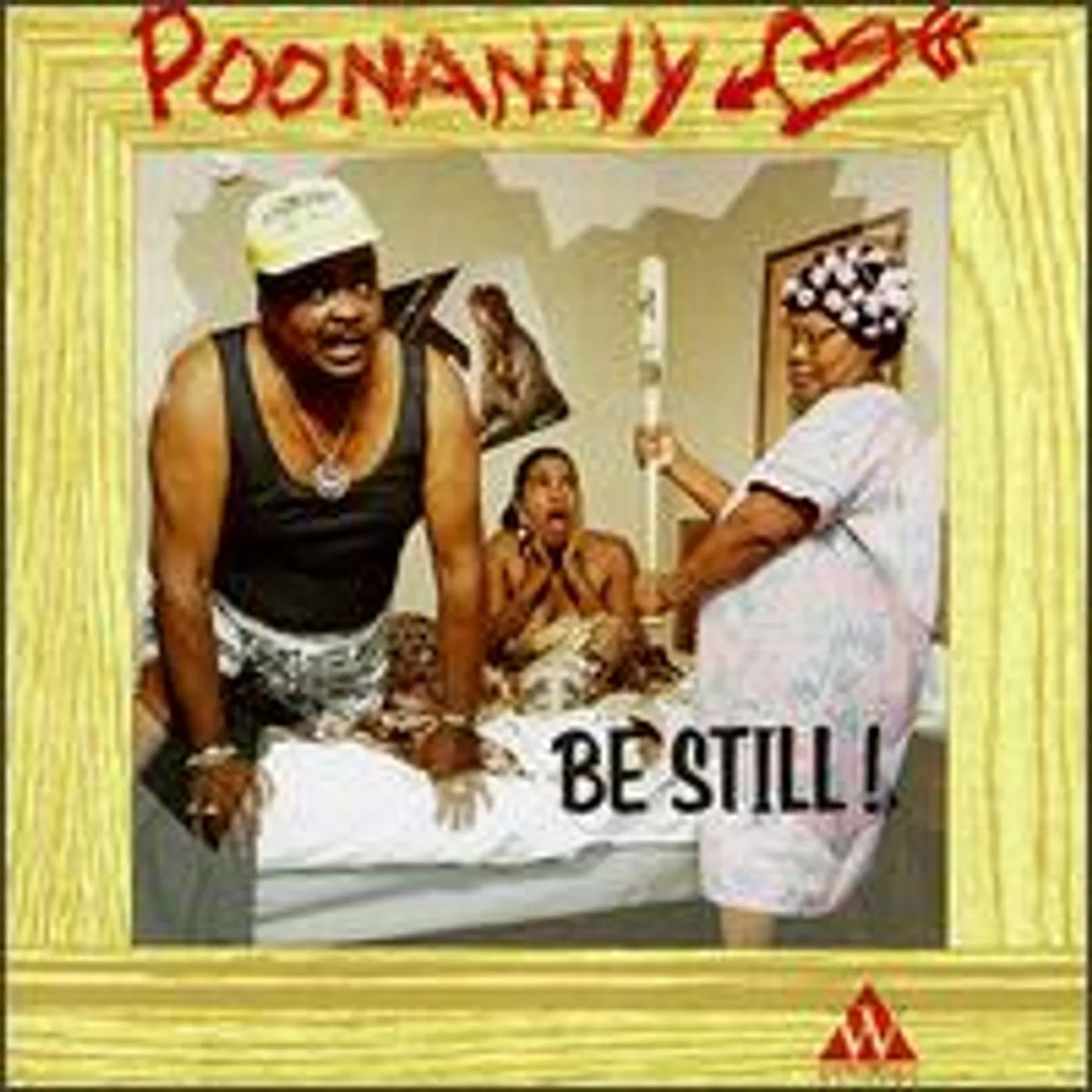POONANNY BE STILL CD