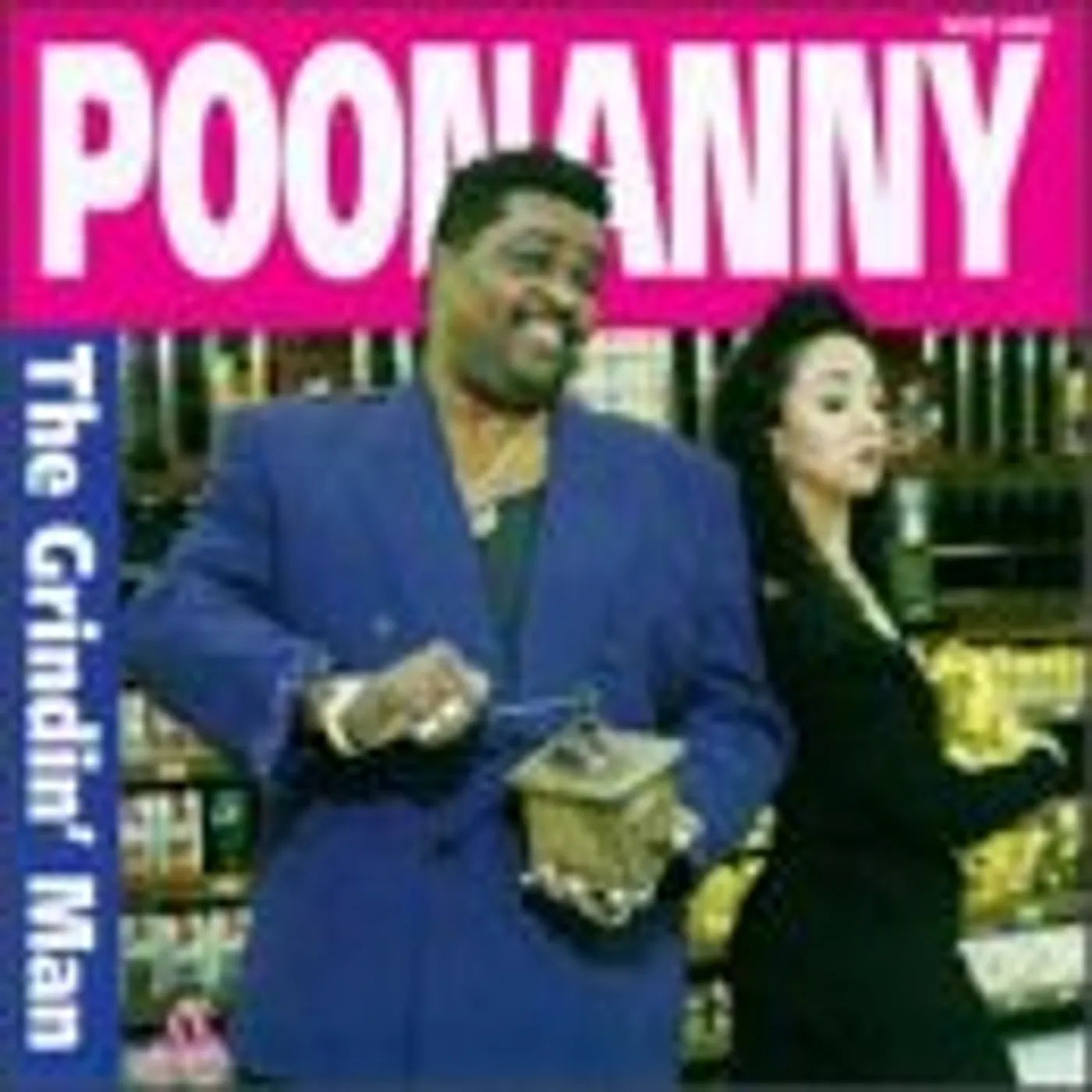 Poonanny GRINDIN' MAN CD