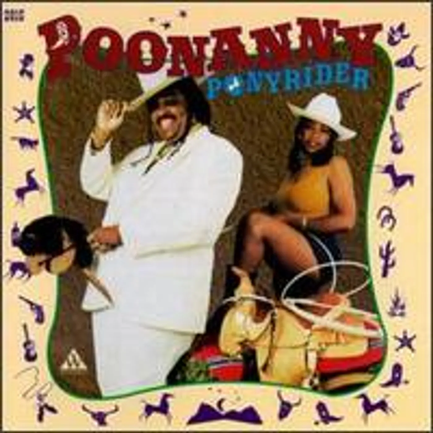 Poonanny PONYRIDER CD