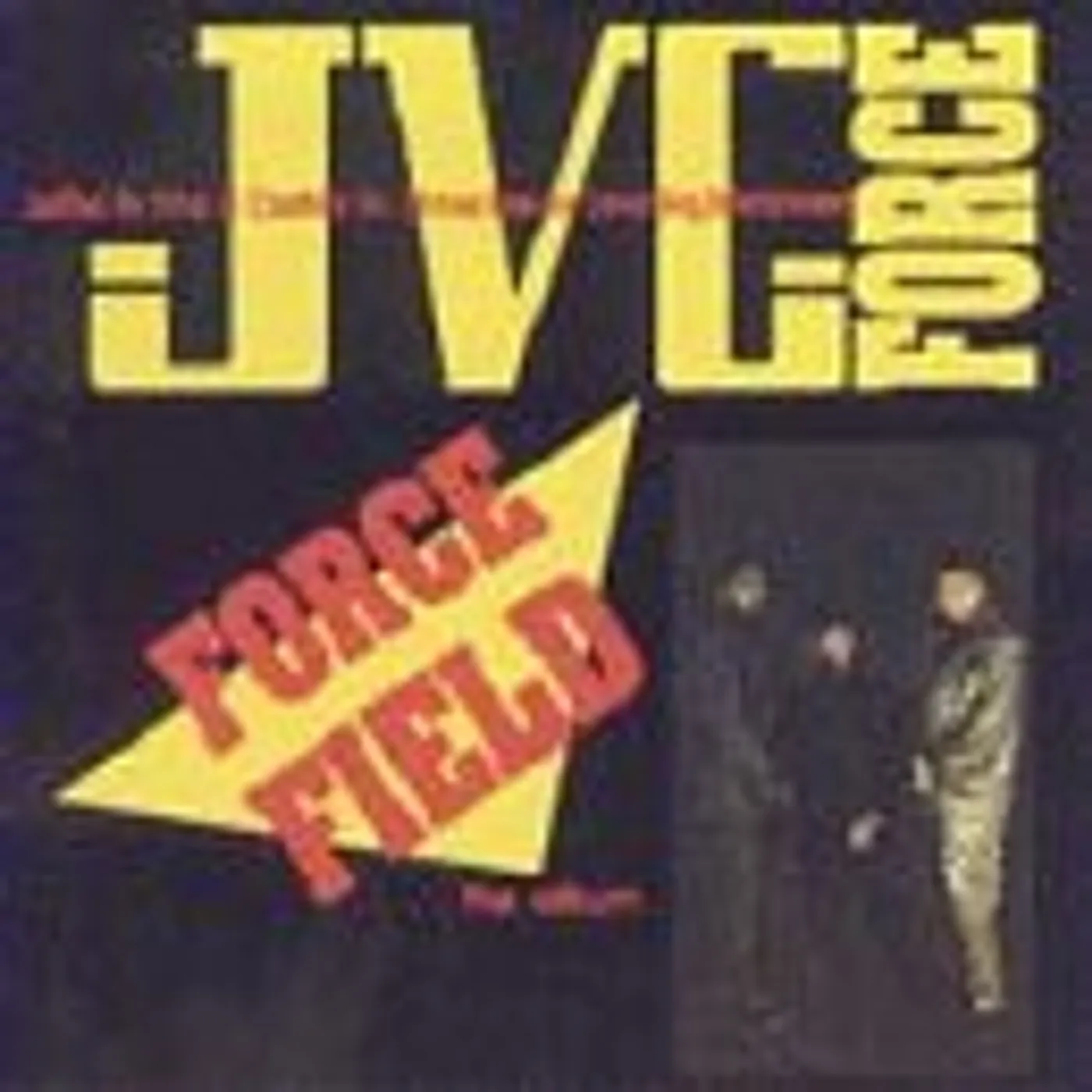 J.V.C. Force Force Field Vinyl Record