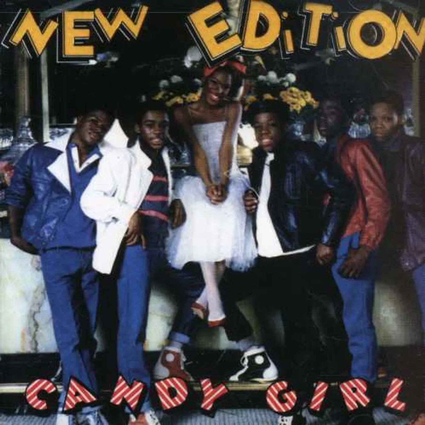 New Edition CANDY GIRL CD