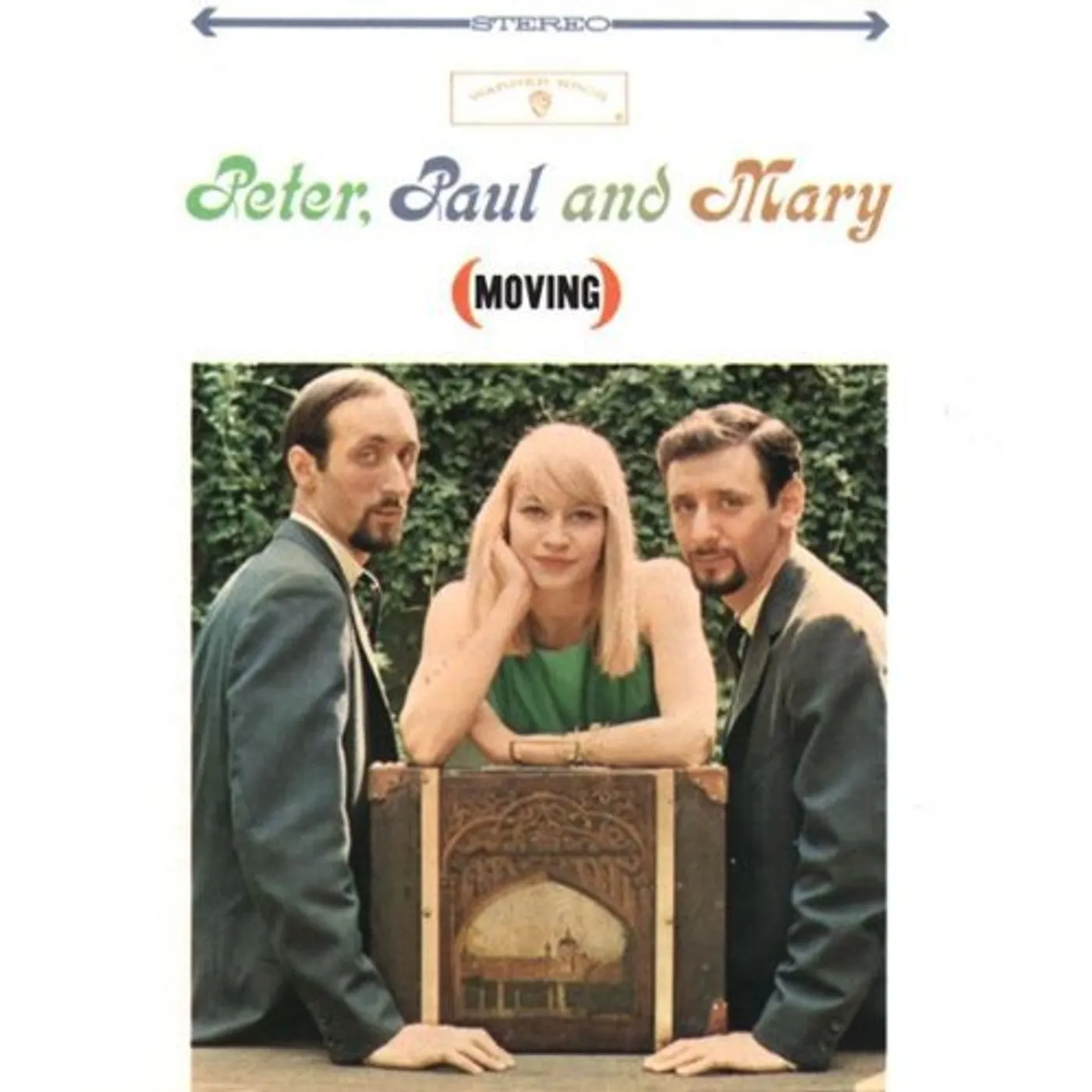 Peter, Paul and Mary MOVING CD
