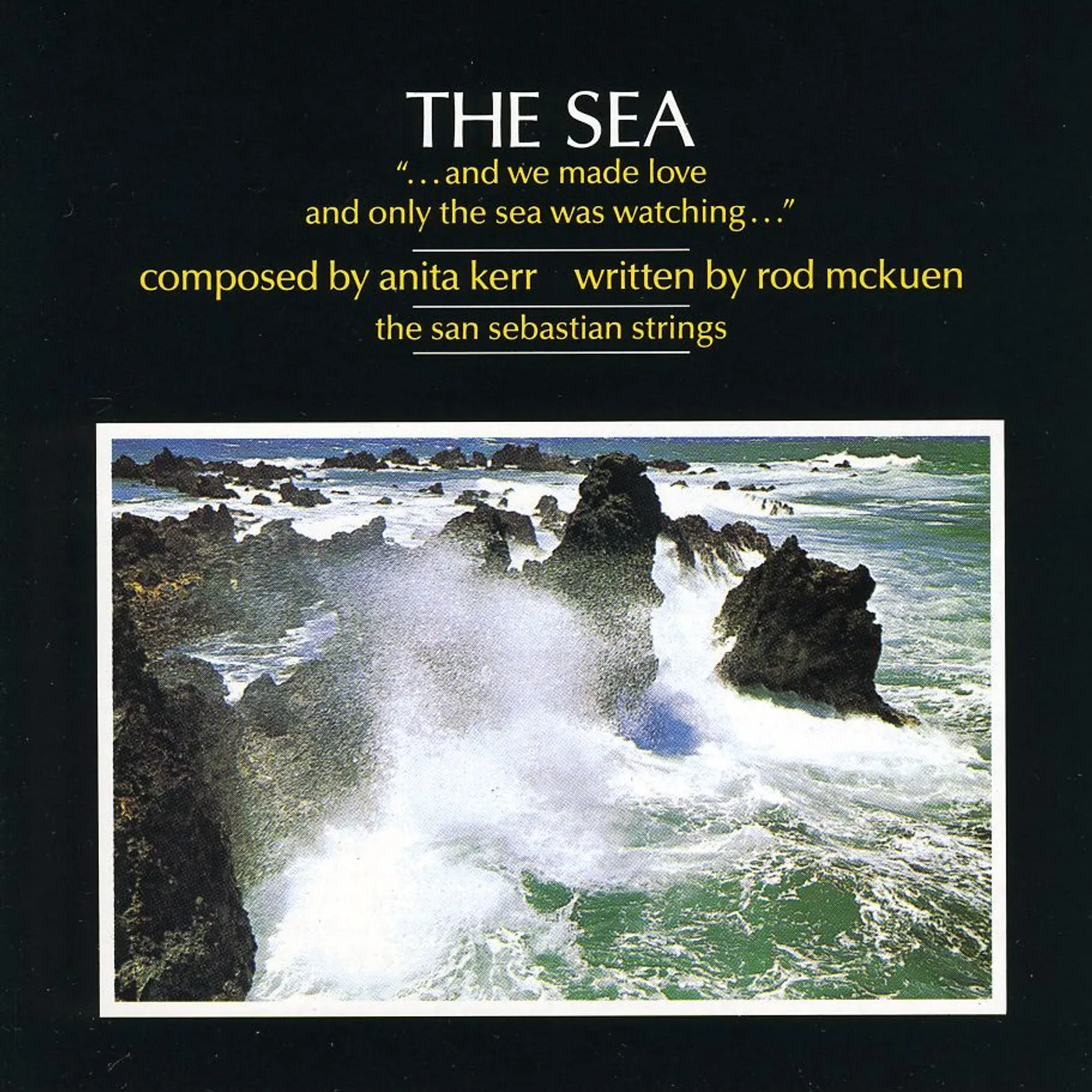 The San Sebastian Strings SEA CD