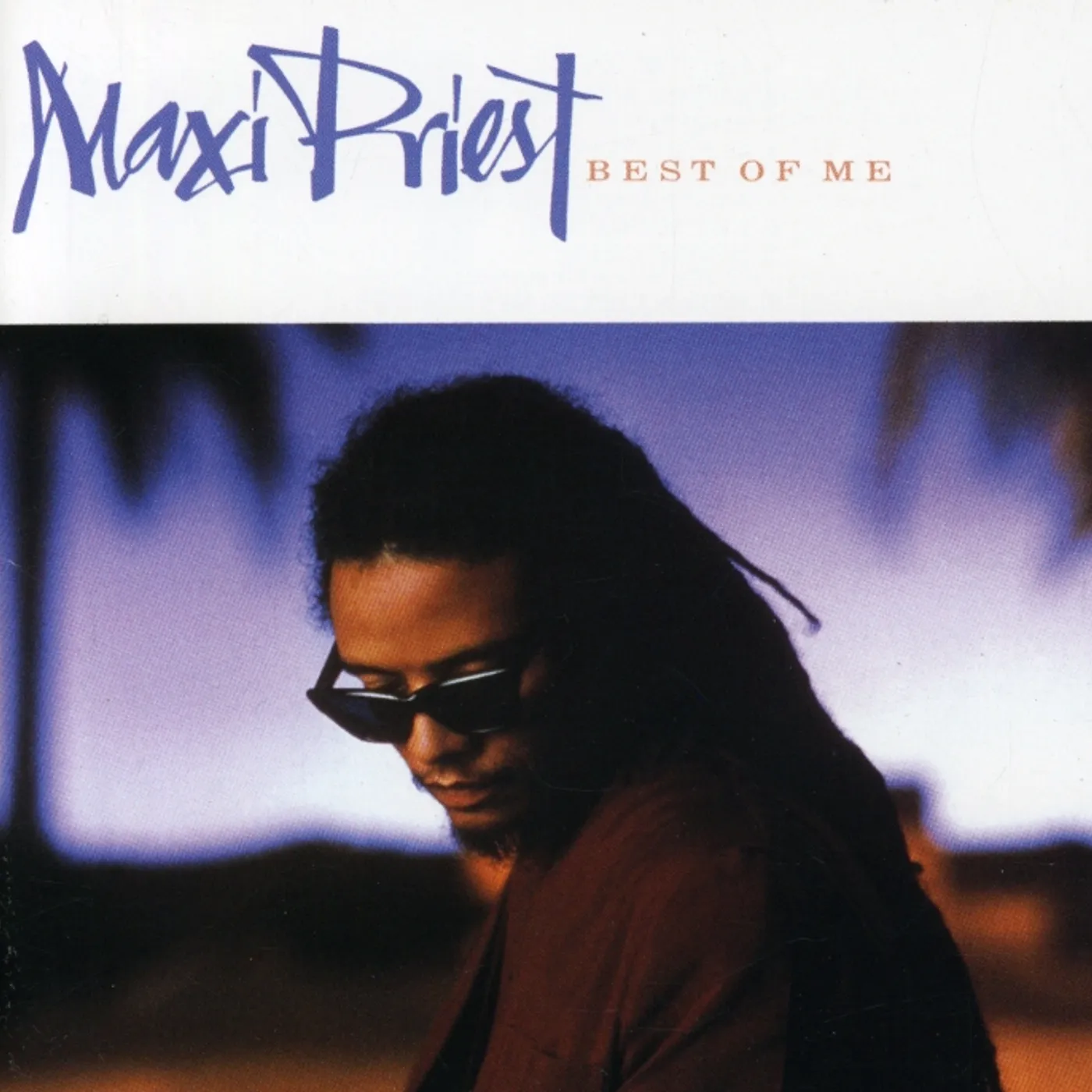 Maxi Priest BEST OF ME CD