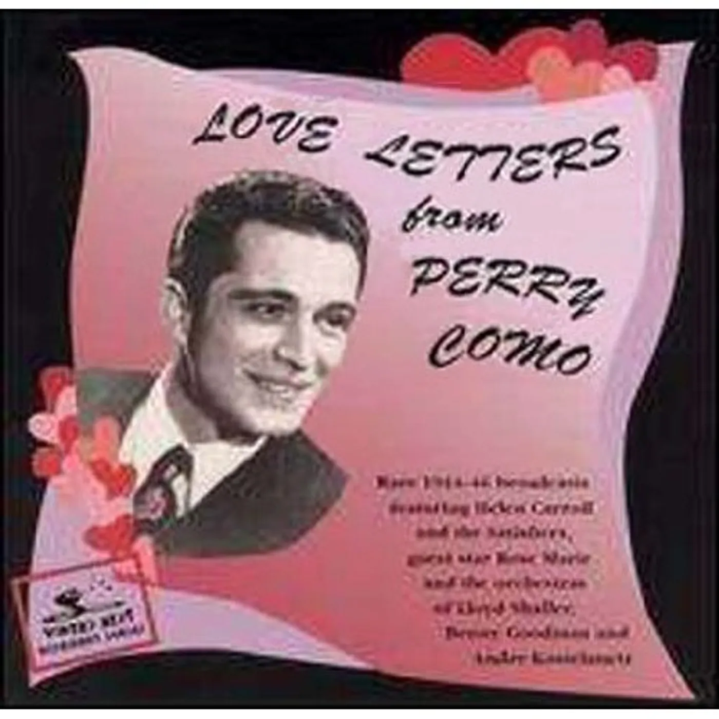 Perry Como LOVE LETTERS: 1944-46 CD