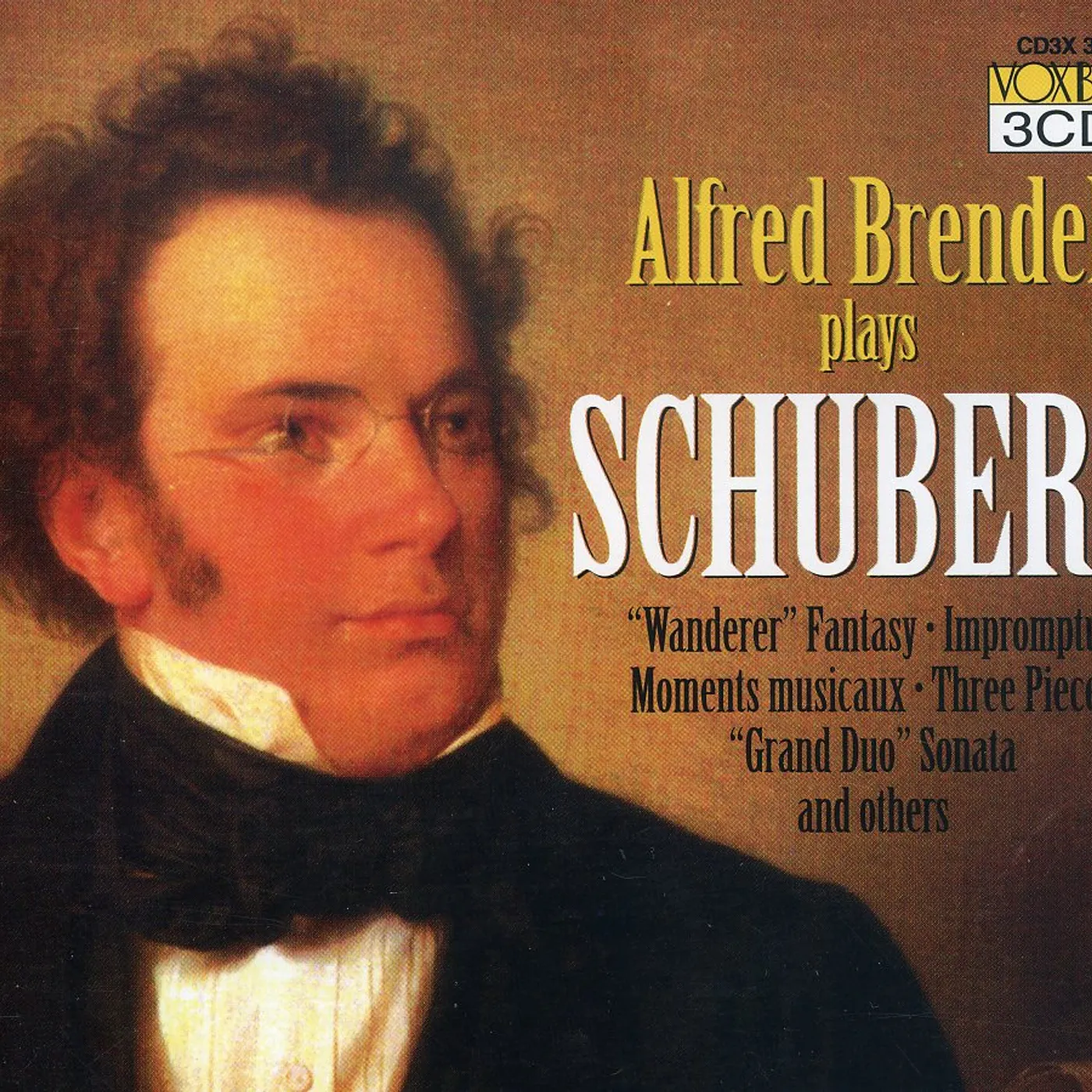 Alfred Brendel PLAYS SCHUBERT CD