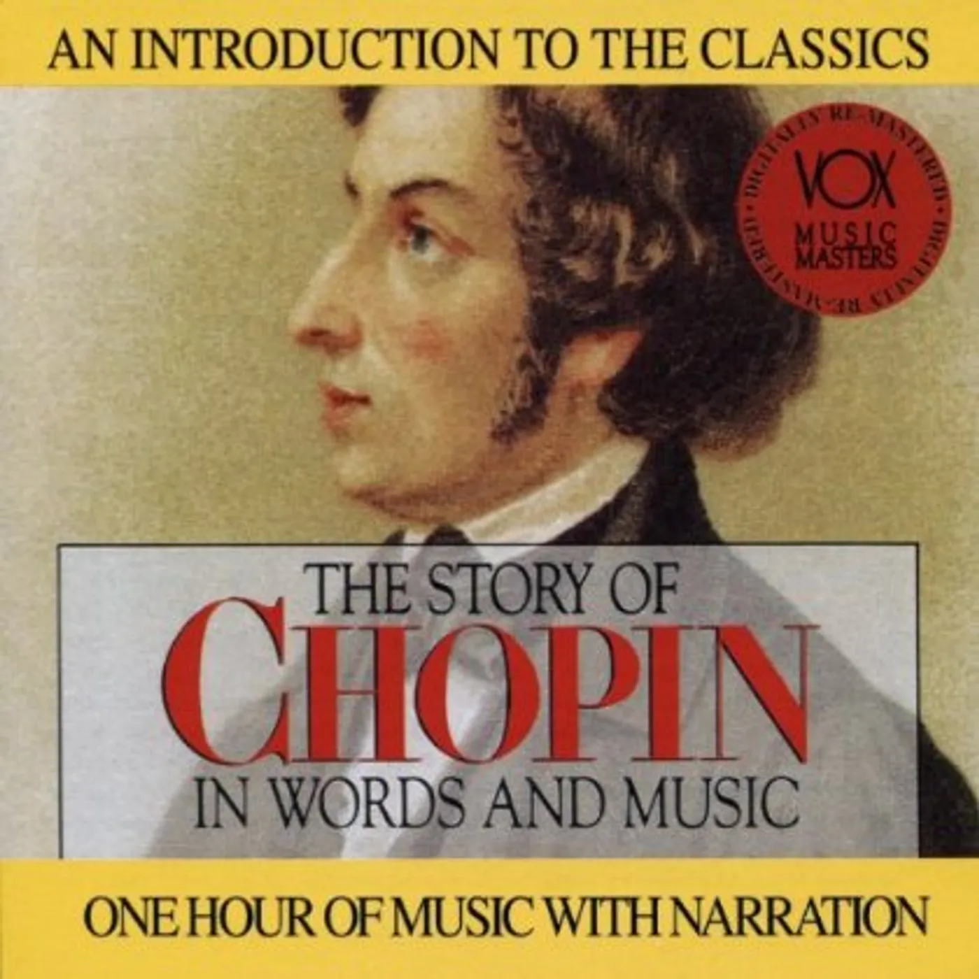 STORY OF CHOPIN IN WORDS AND MUSIC CD