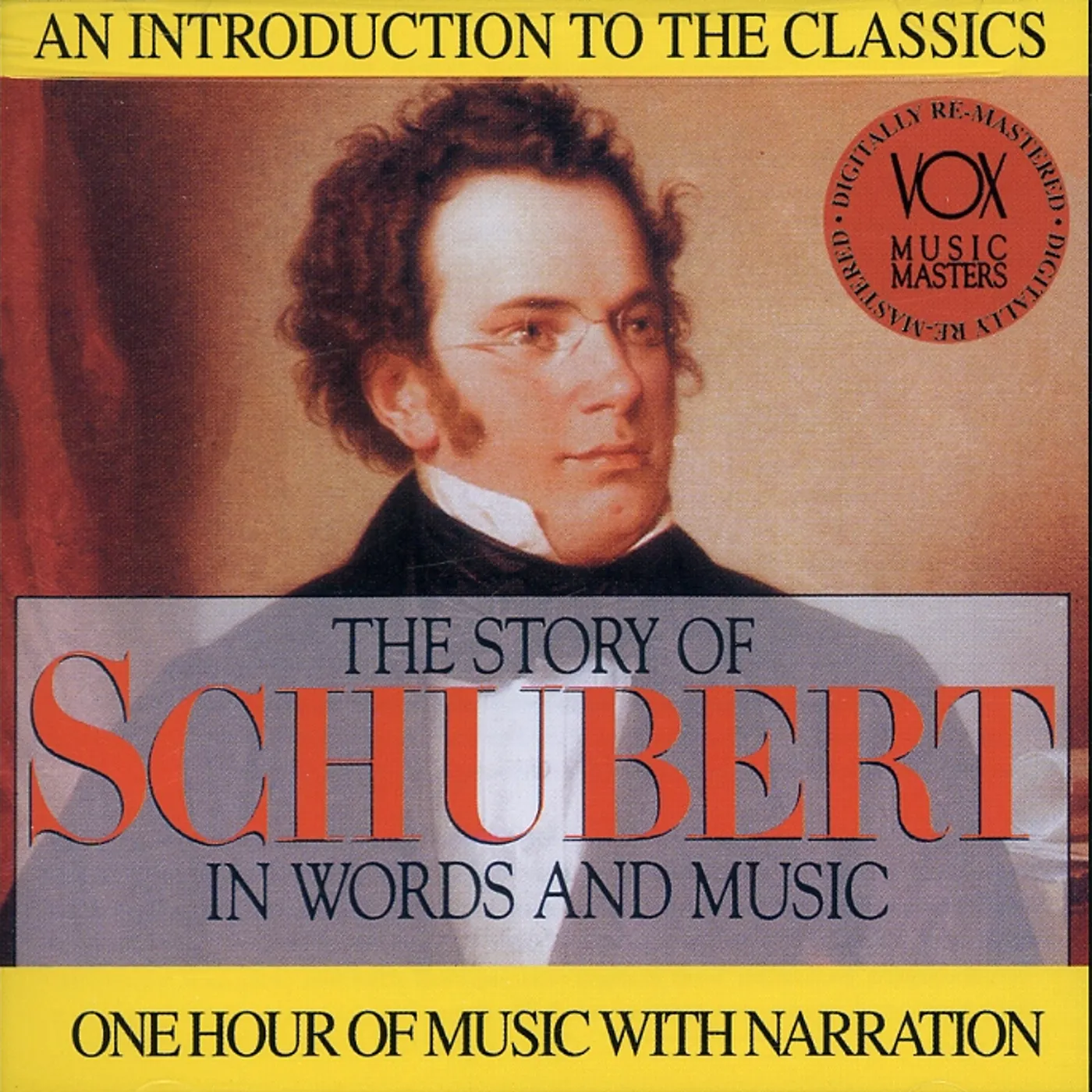 Schubert HIS STORY & HIS MUSIC CD