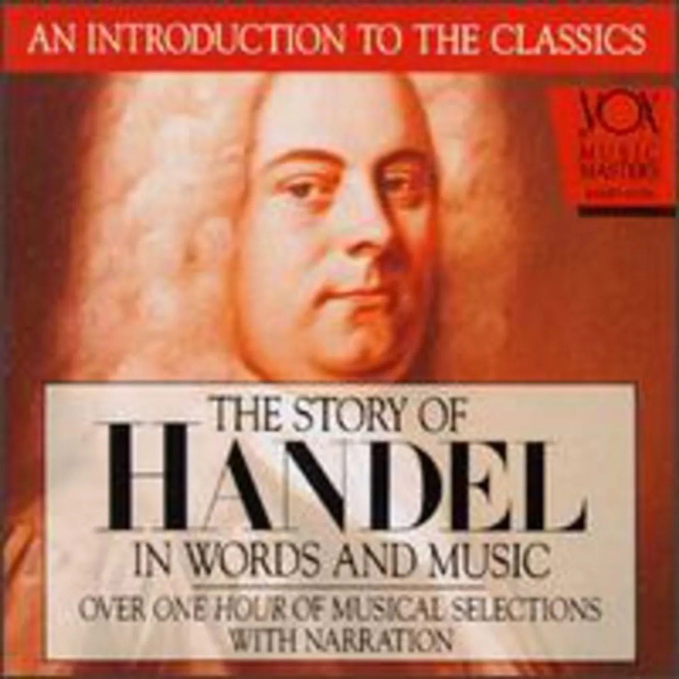 Handel HIS STORY & HIS MUSIC CD