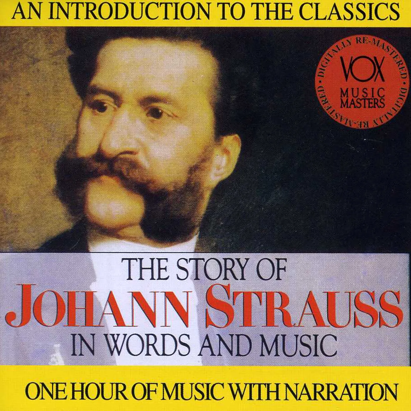 J Strauss HIS STORY & HIS MUSIC CD