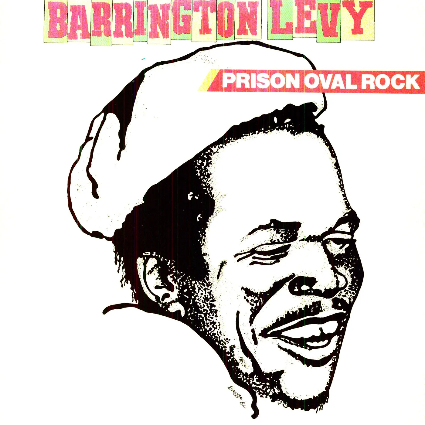 Barrington Levy Prison Oval Rock Vinyl Record