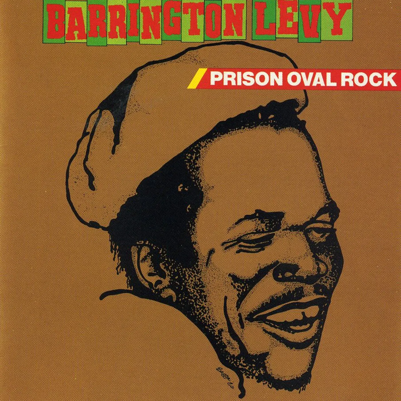 Barrington Levy PRISON OVAL ROCK CD