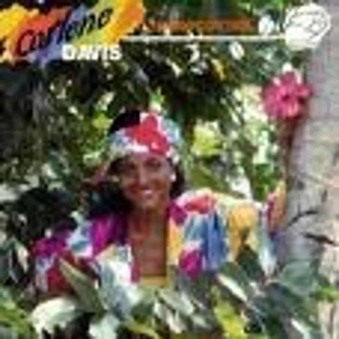 Carlene Davis TAKING CONTROL Vinyl Record