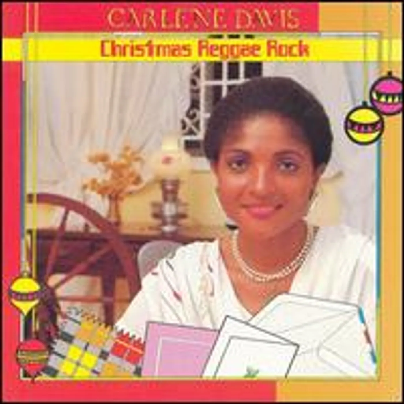 Carlene Davis CHRISTMAS REGGAE ROCK CD