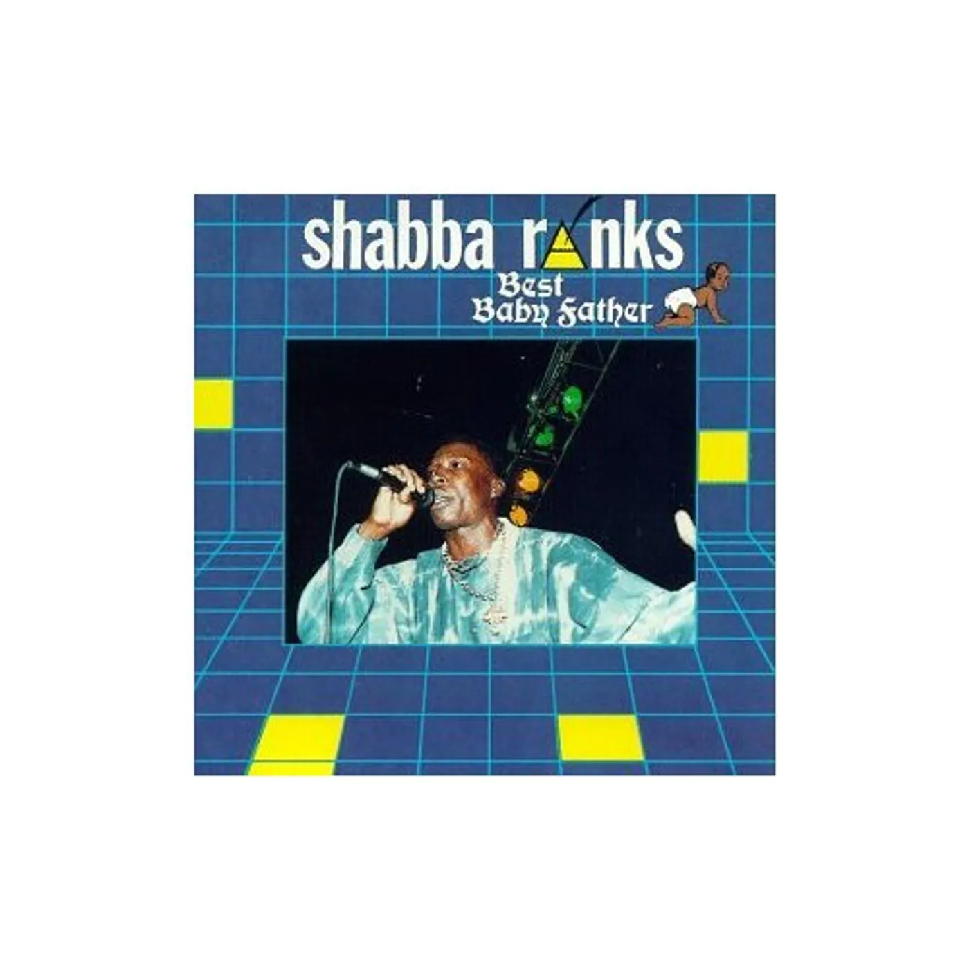 Shabba Ranks BEST BABY FATHER (Vinyl)