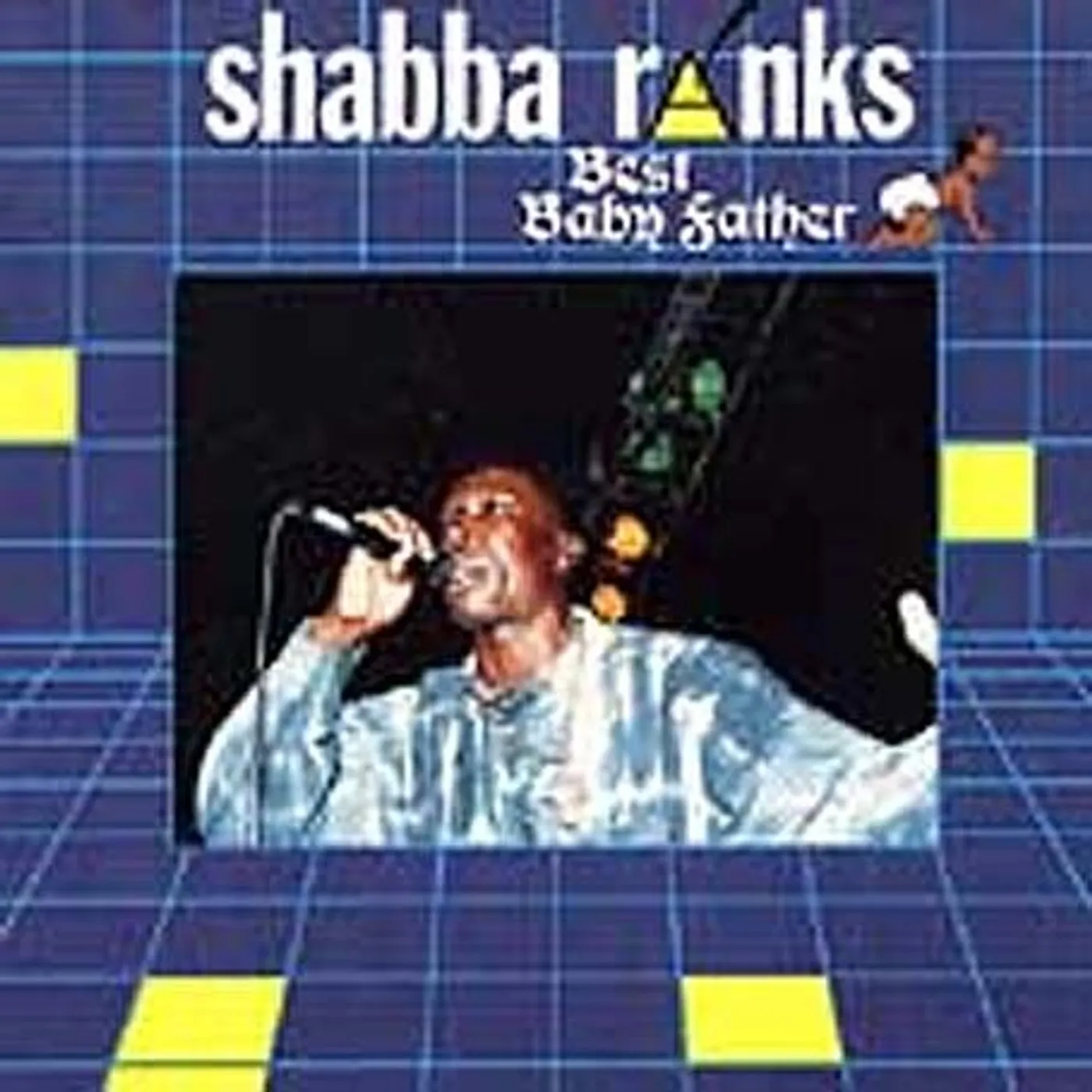 Shabba Ranks BEST BABY FATHER CD