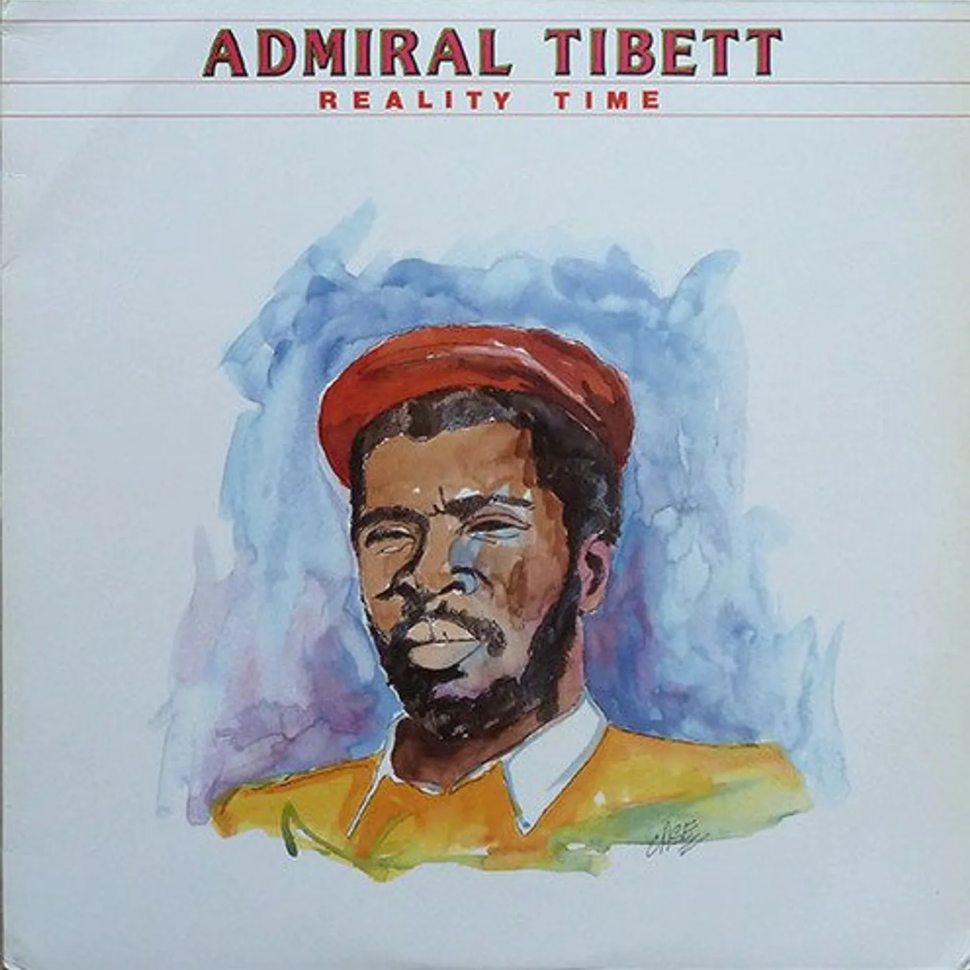 Admiral Tibett REALITY TIME Vinyl Record