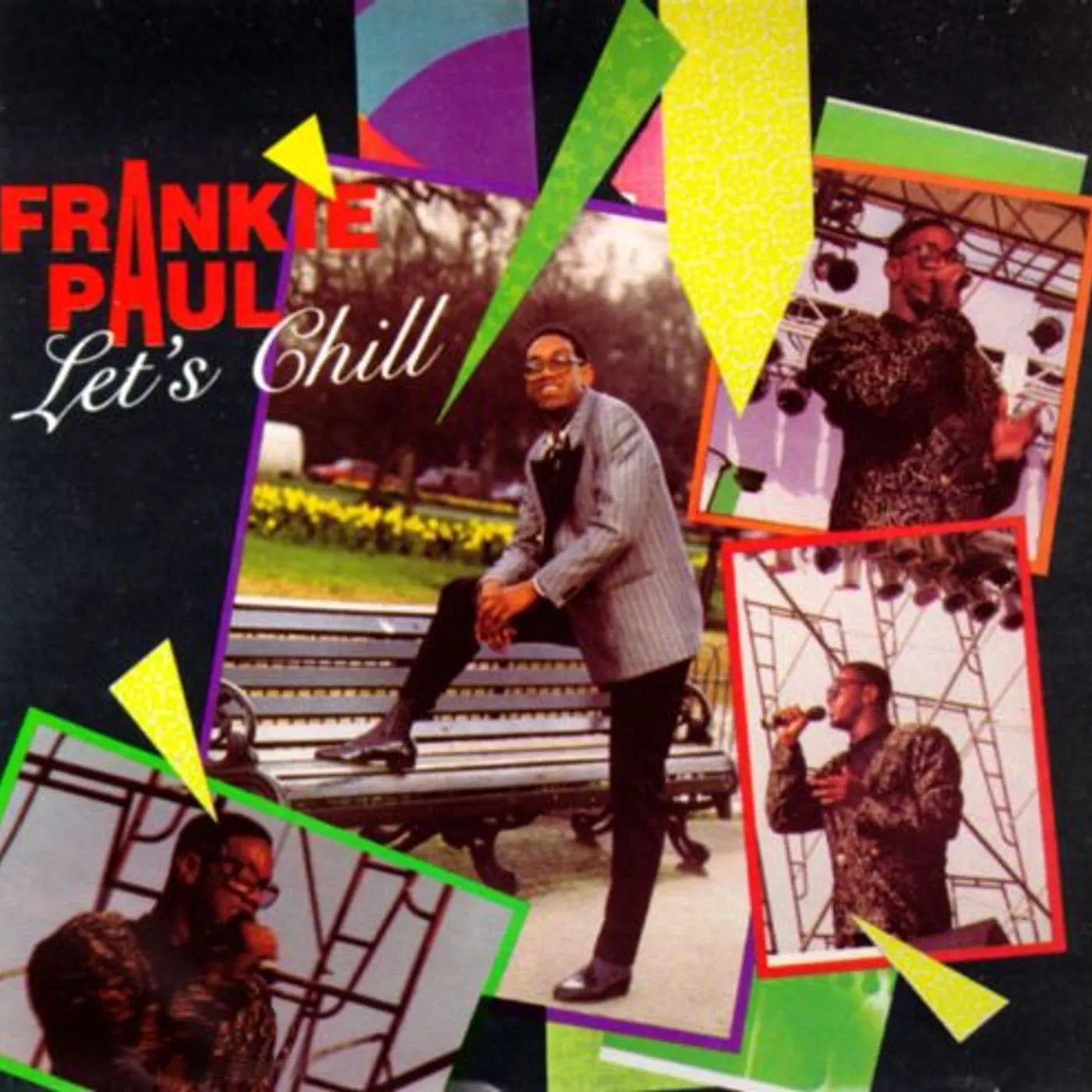 Frankie Paul LET'S CHILL Vinyl Record