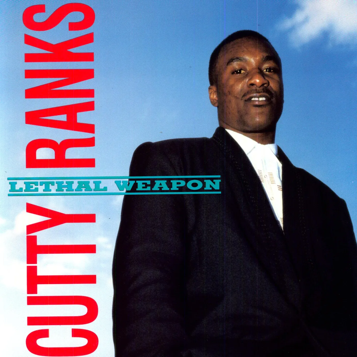 Cutty Ranks Lethal Weapon Vinyl Record