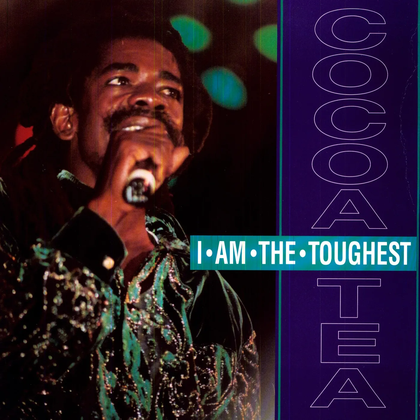Cocoa Tea I'M THE TOUGHEST Vinyl Record