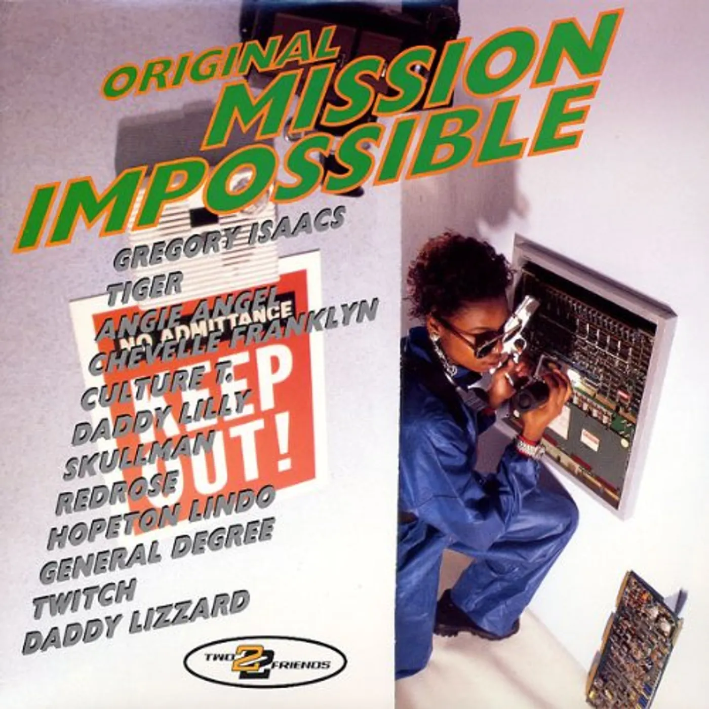 ORIGINAL MISSION IMPOSSIBLE / VARIOUS Vinyl Record