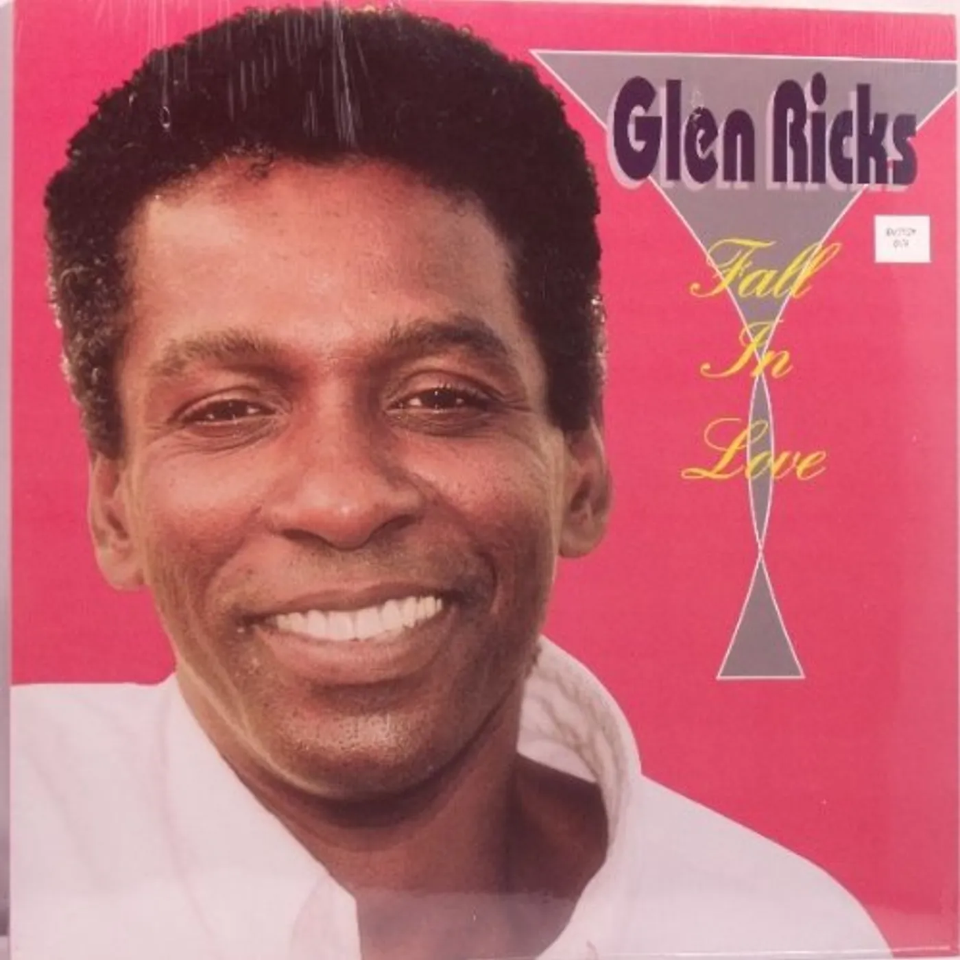 Glen Ricks FALLING IN LOVE Vinyl Record