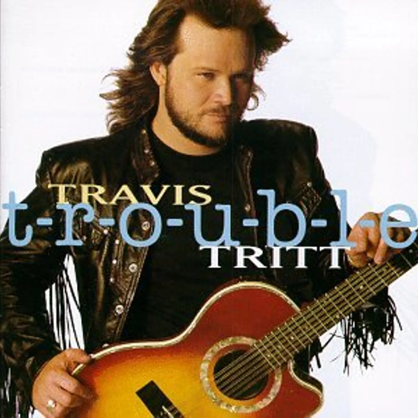 Travis Tritt T-R-O-U-B-L-E CD