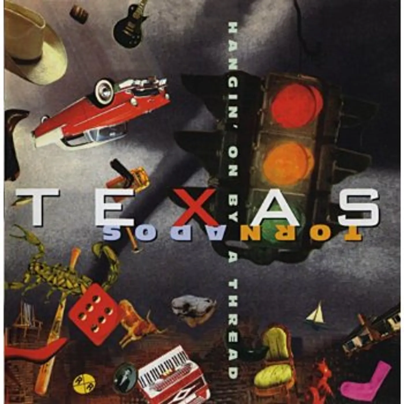 Texas Tornados HANGIN ON BY A THREAD CD