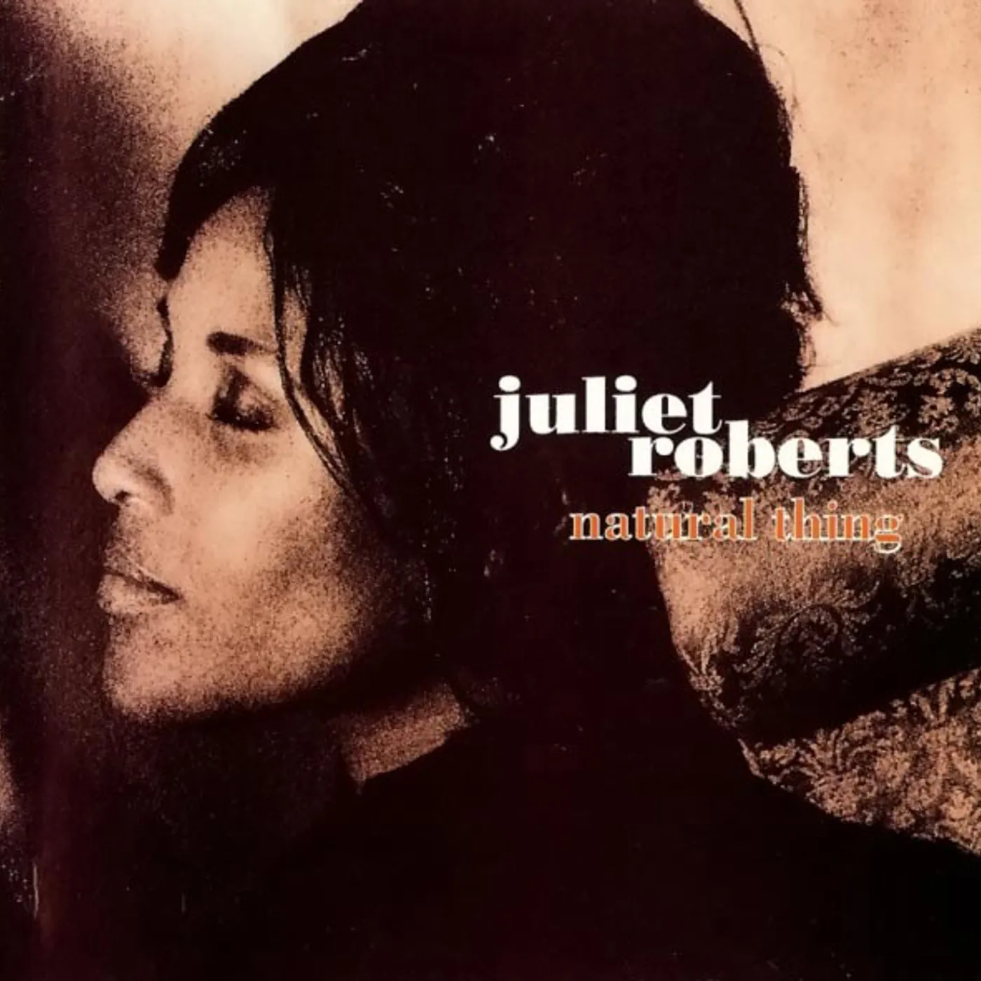 Juliet Roberts NATURAL THING CD