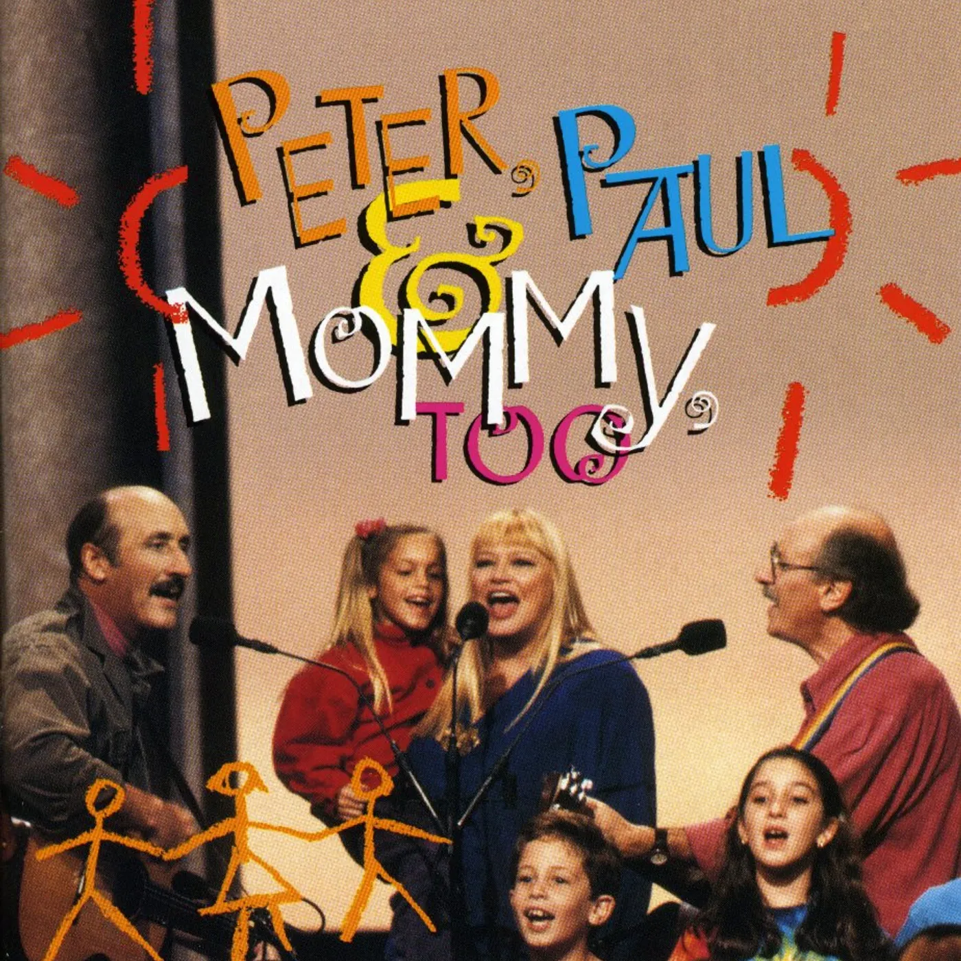 Peter, Paul and Mary PETER PAUL & MOMMY TOO CD
