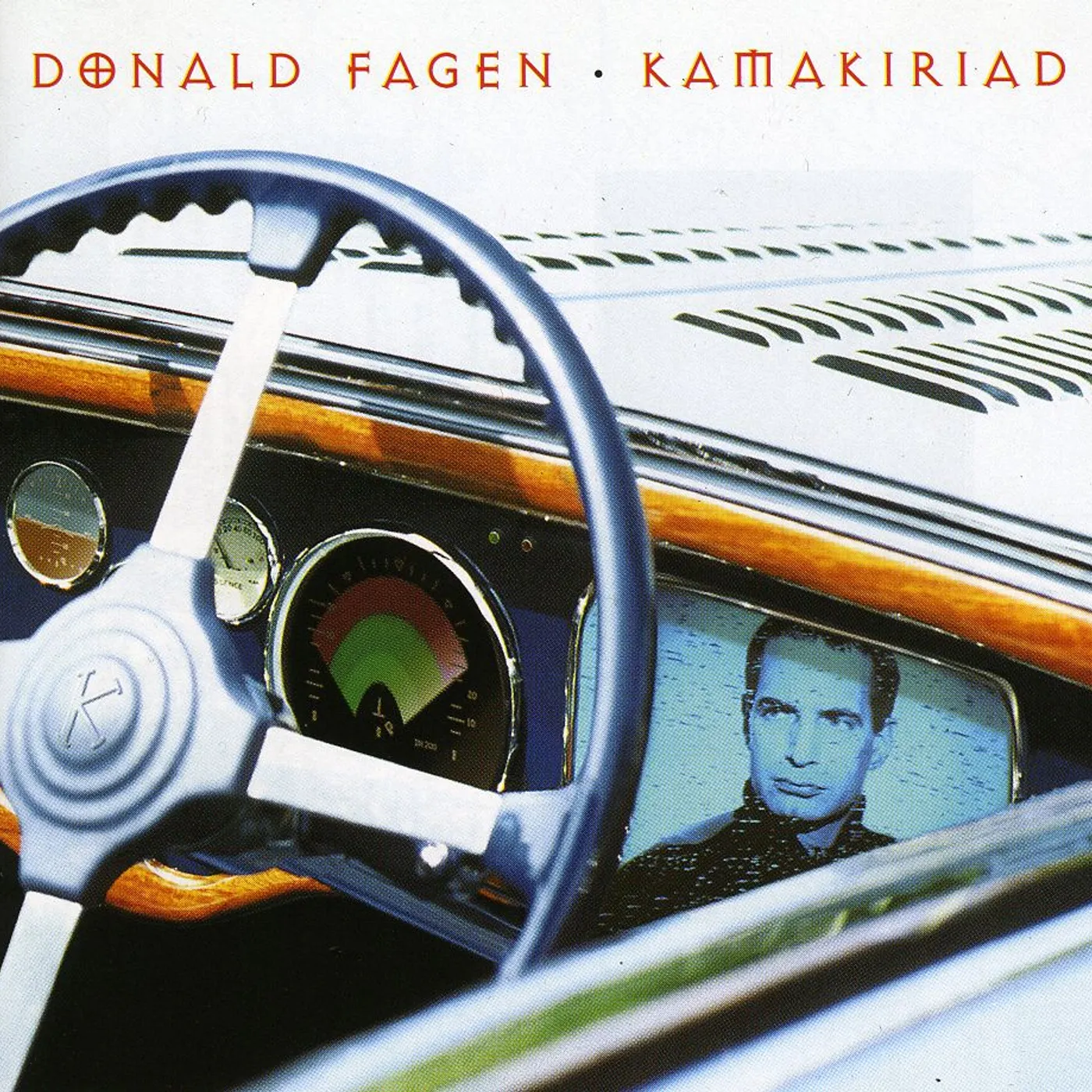 Donald Fagen KAMAKIRIAD CD