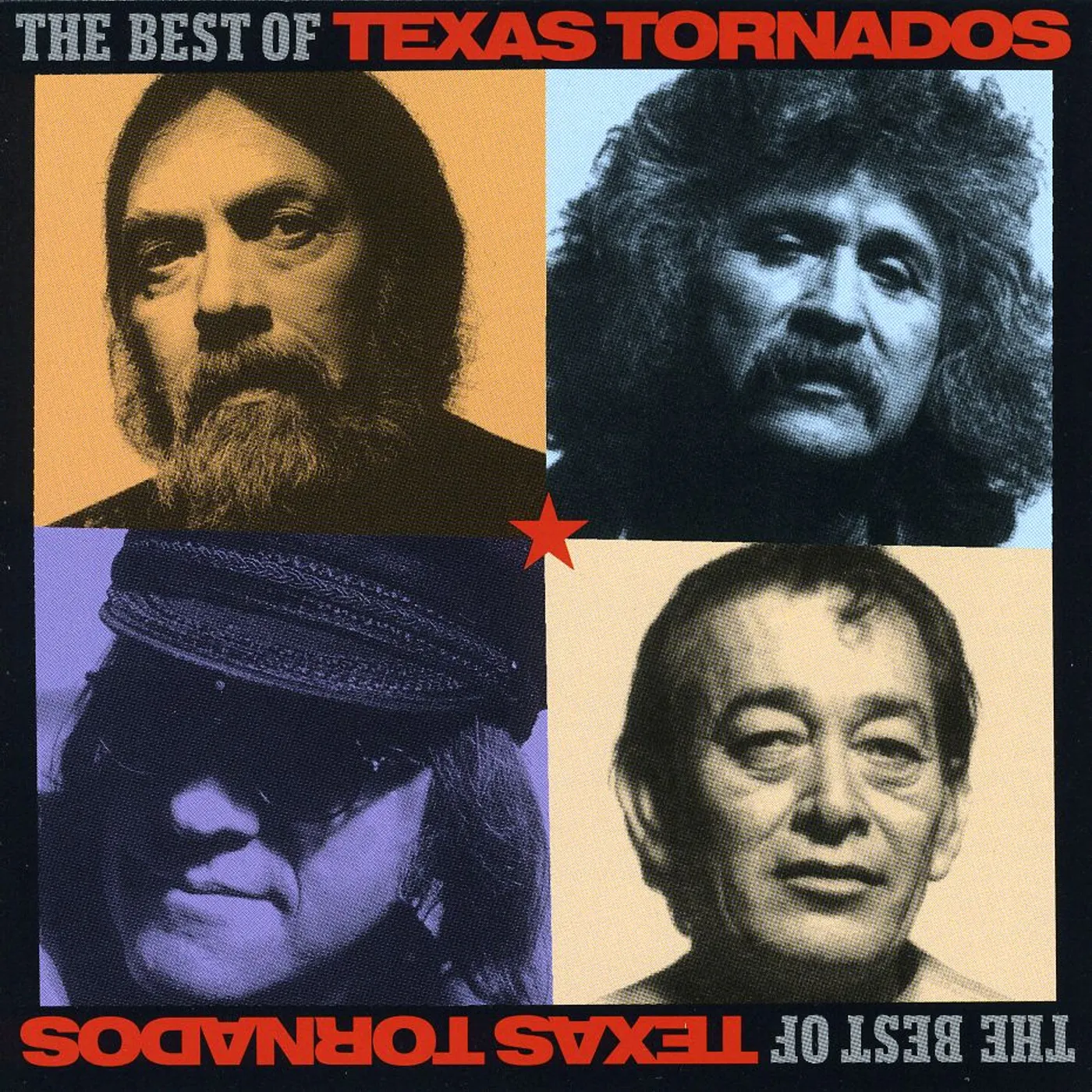 Texas Tornados BEST OF CD