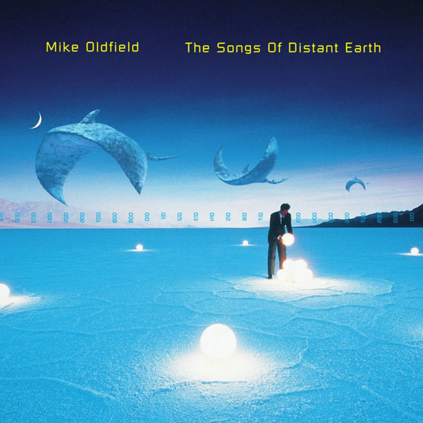 Mike Oldfield SONGS OF DISTANT EARTH CD