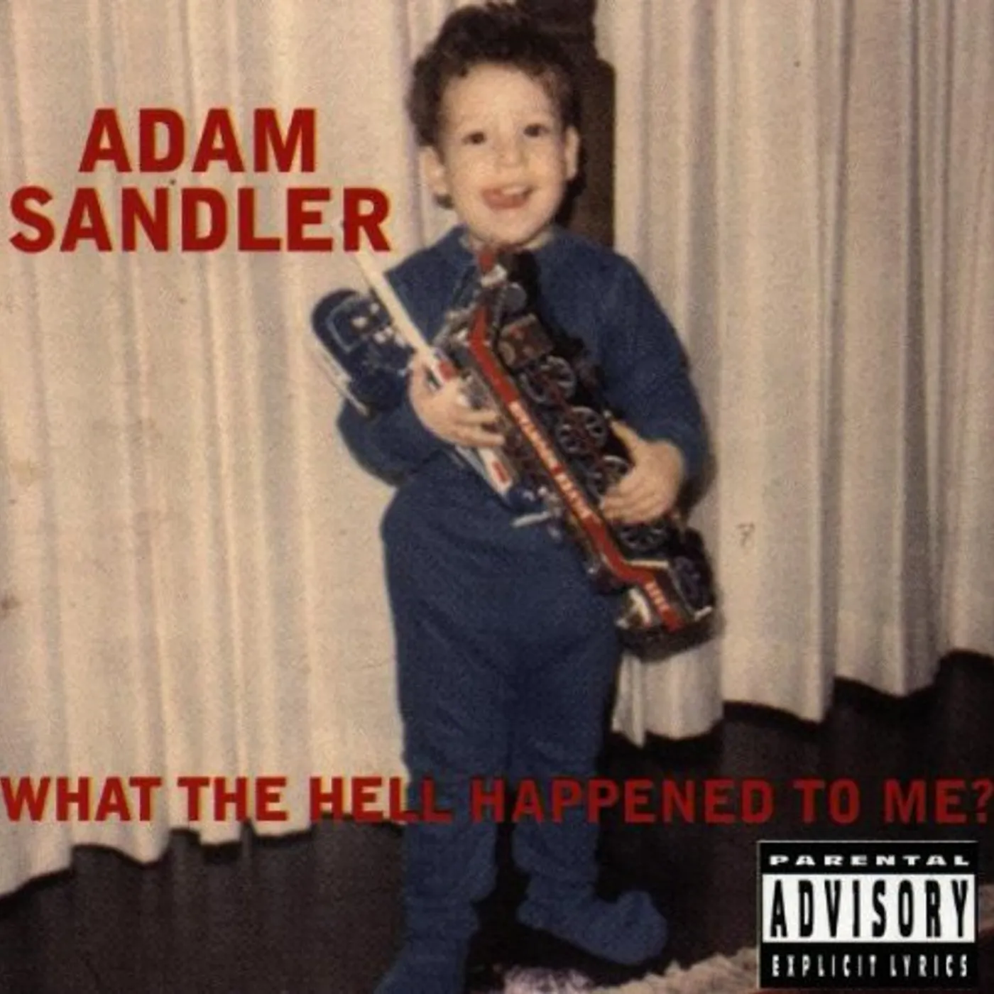 Adam Sandler WHAT THE HELL HAPPENED TO ME CD