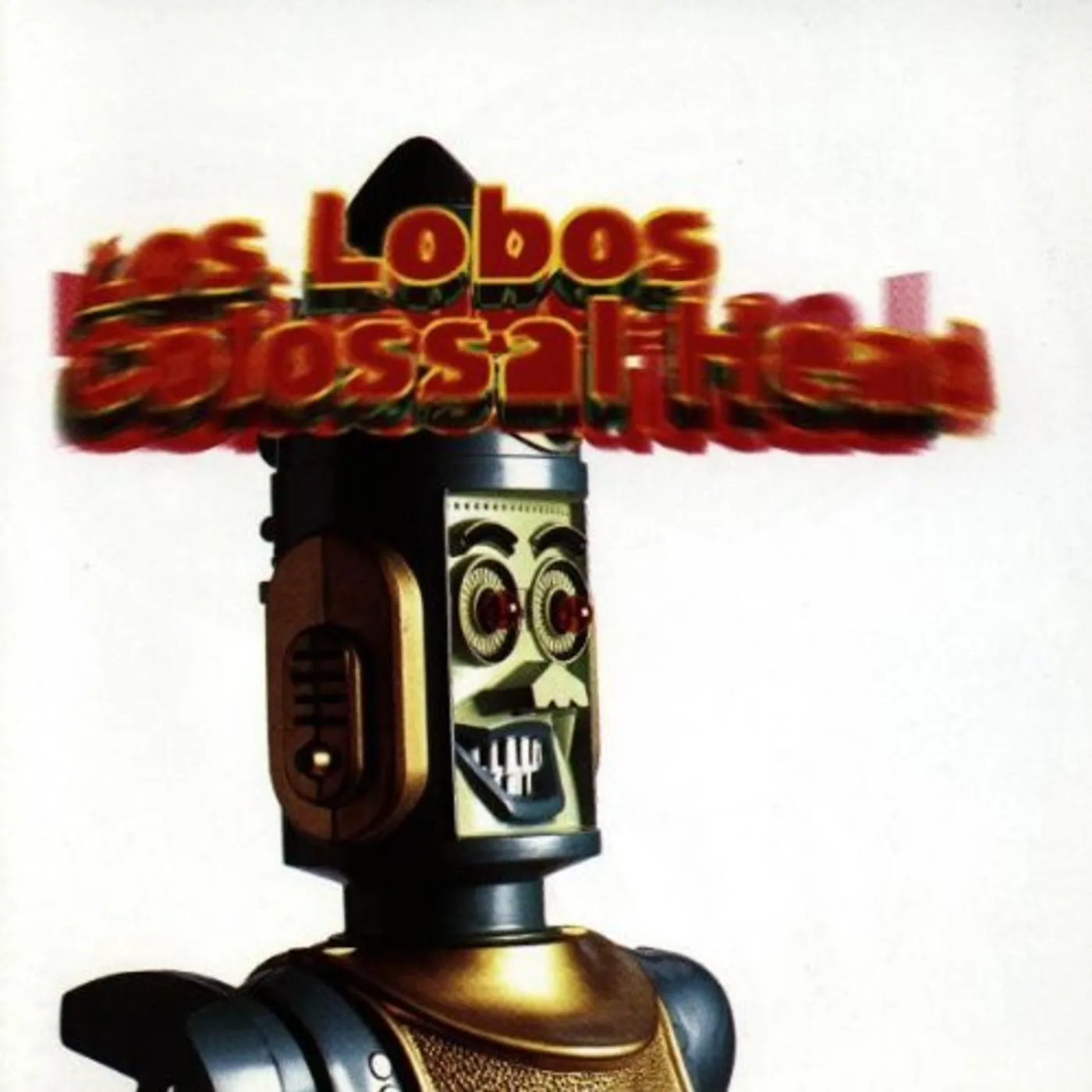 Los Lobos COLOSSAL HEAD CD