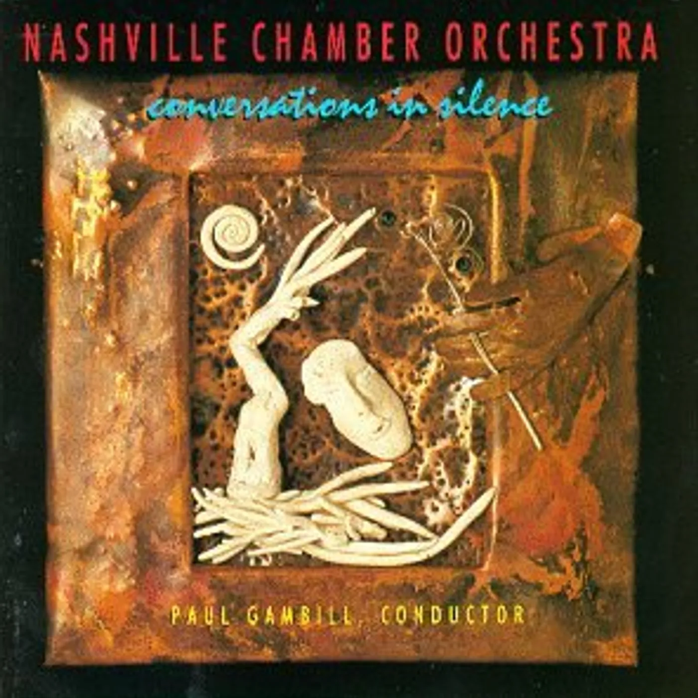 Nashville Chamber Orchestra CONVERSATIONS IN SILENCE CD