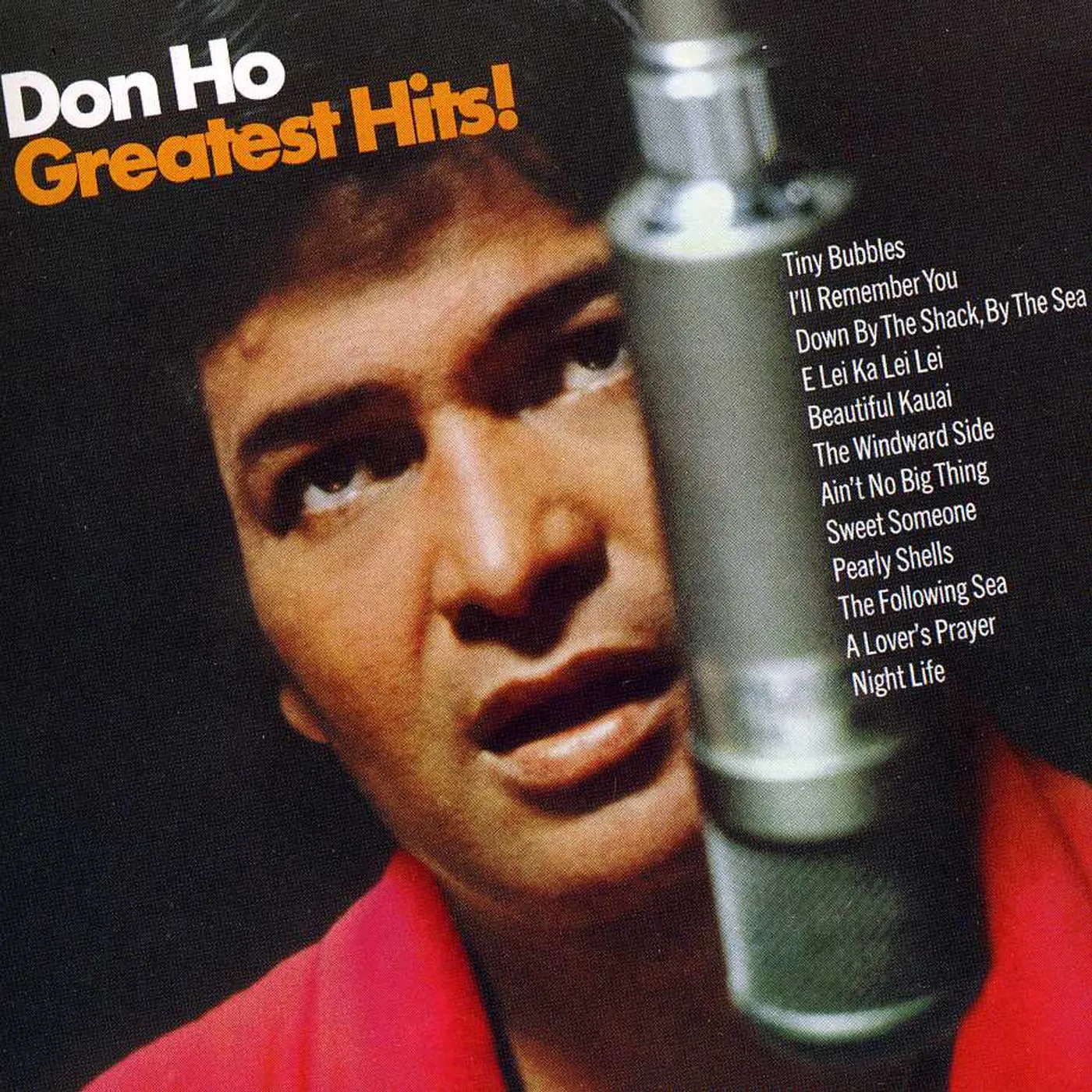 Don Ho GREATEST HITS CD