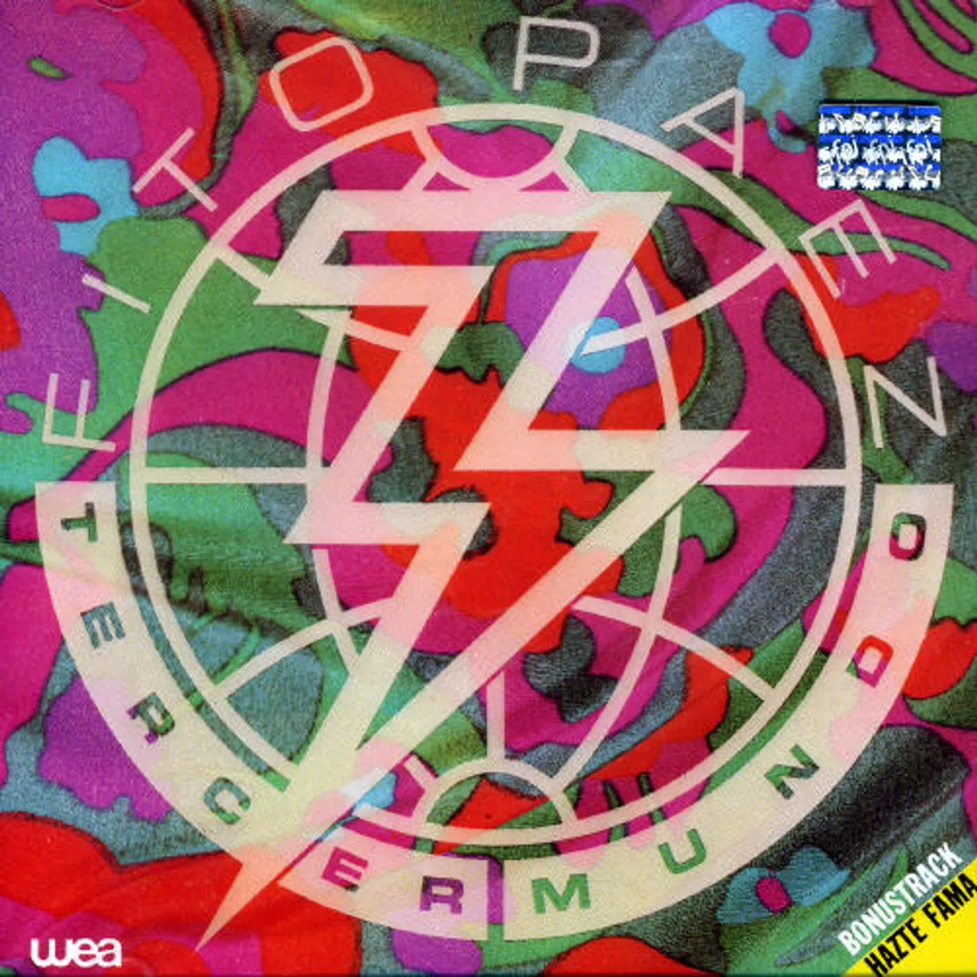 Fito Paez TERCER MUNDO CD