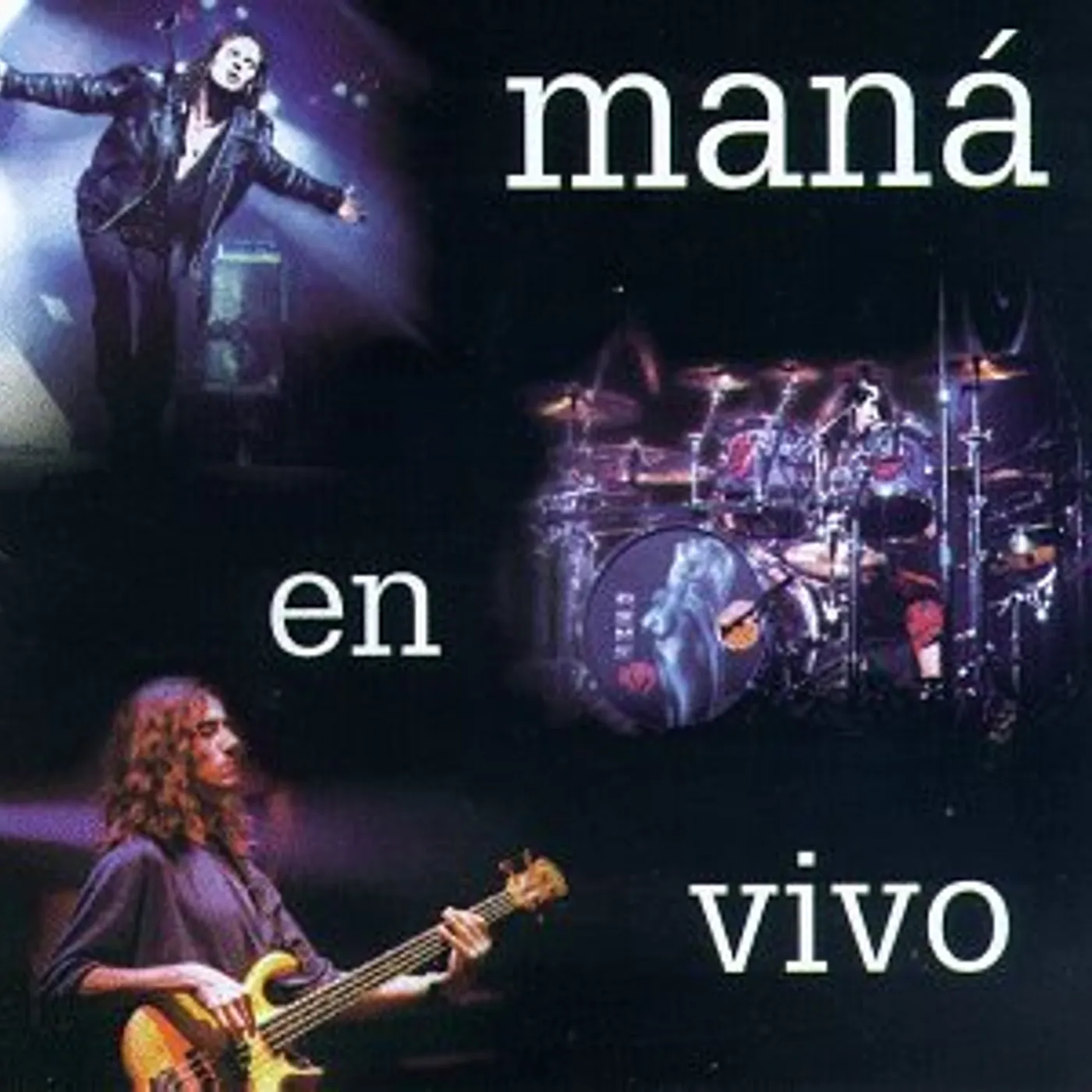 Maná EN VIVO CD