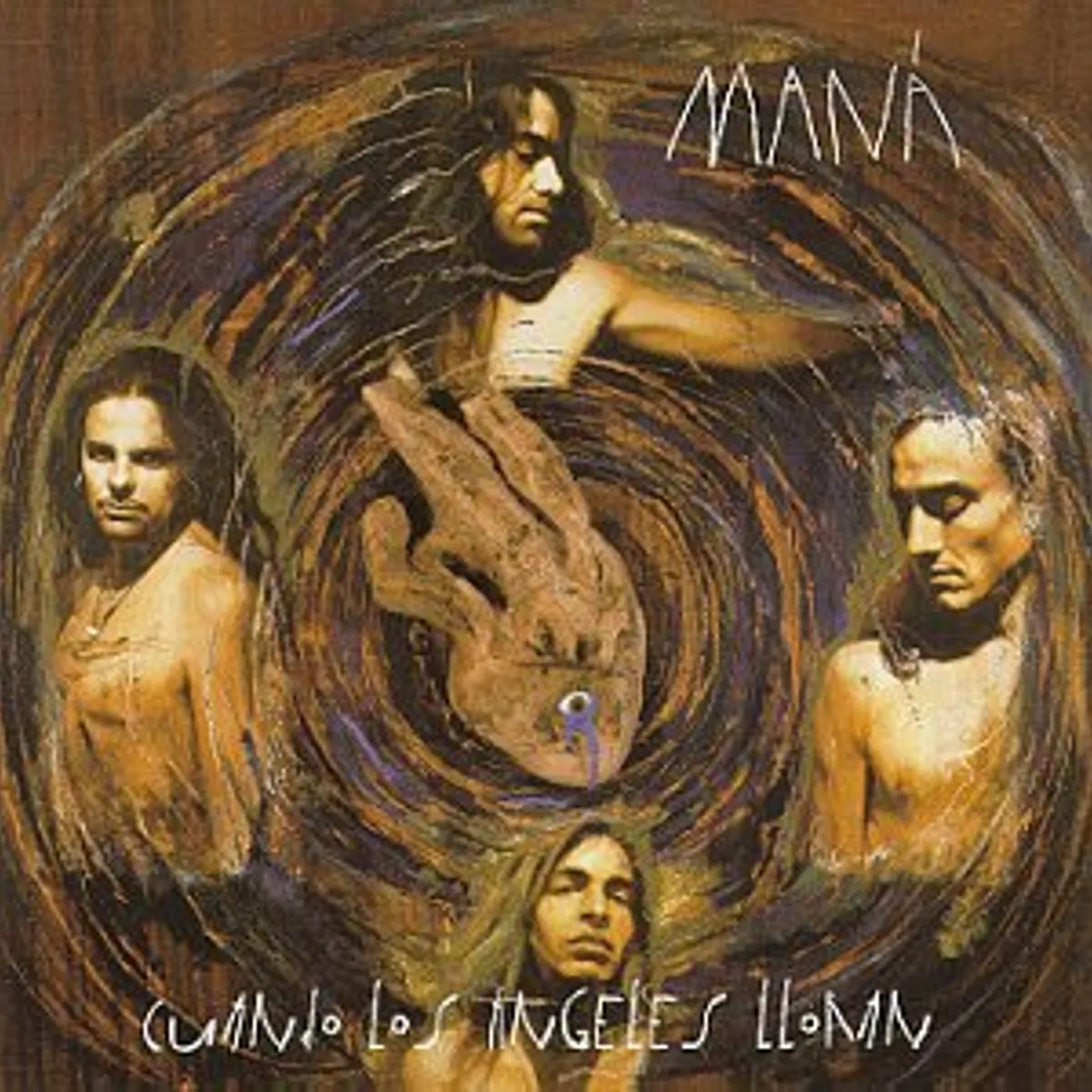 Maná CUANDO LOS ANGELES LLORAN CD
