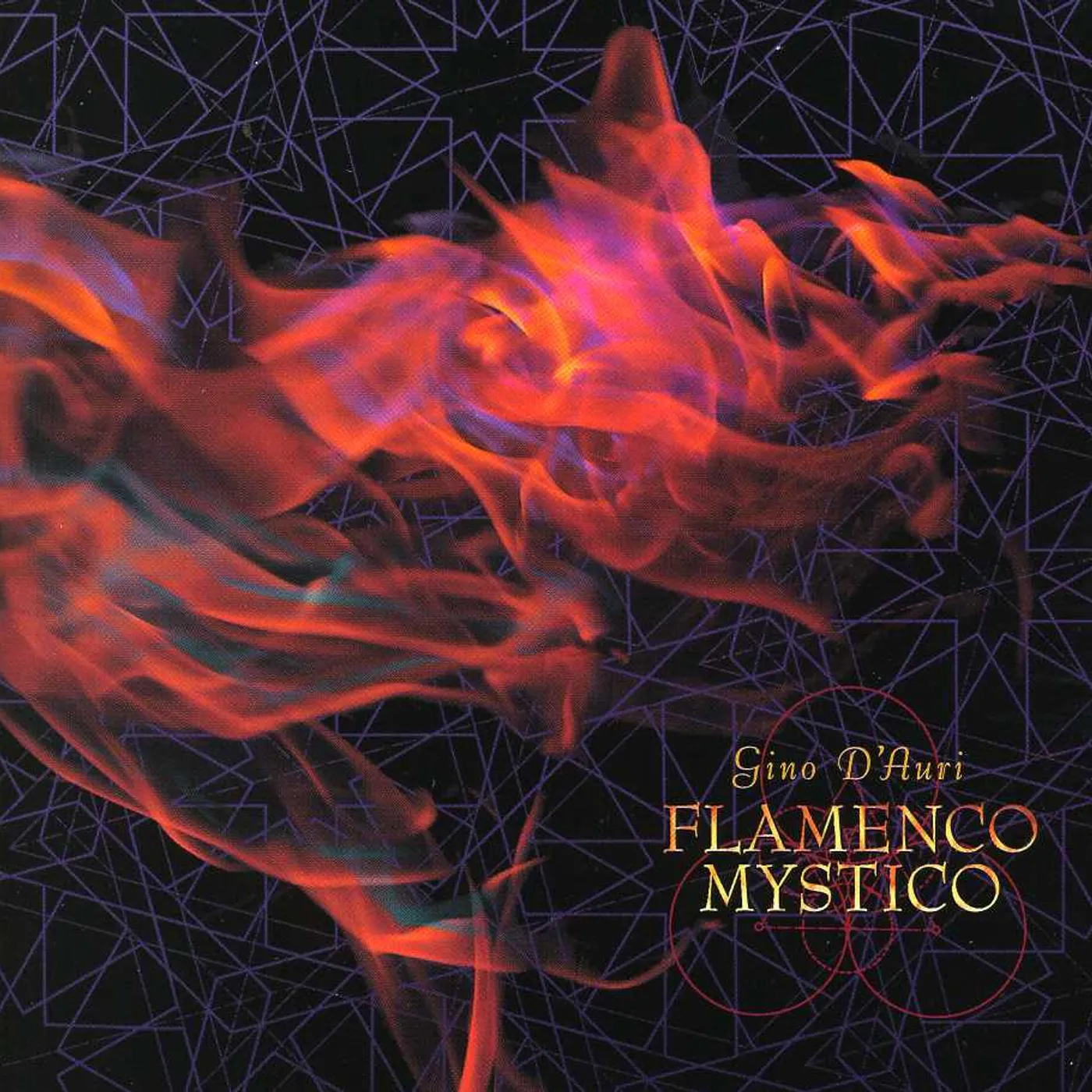 Gino D'Auri FLAMENCO MYSTICO CD