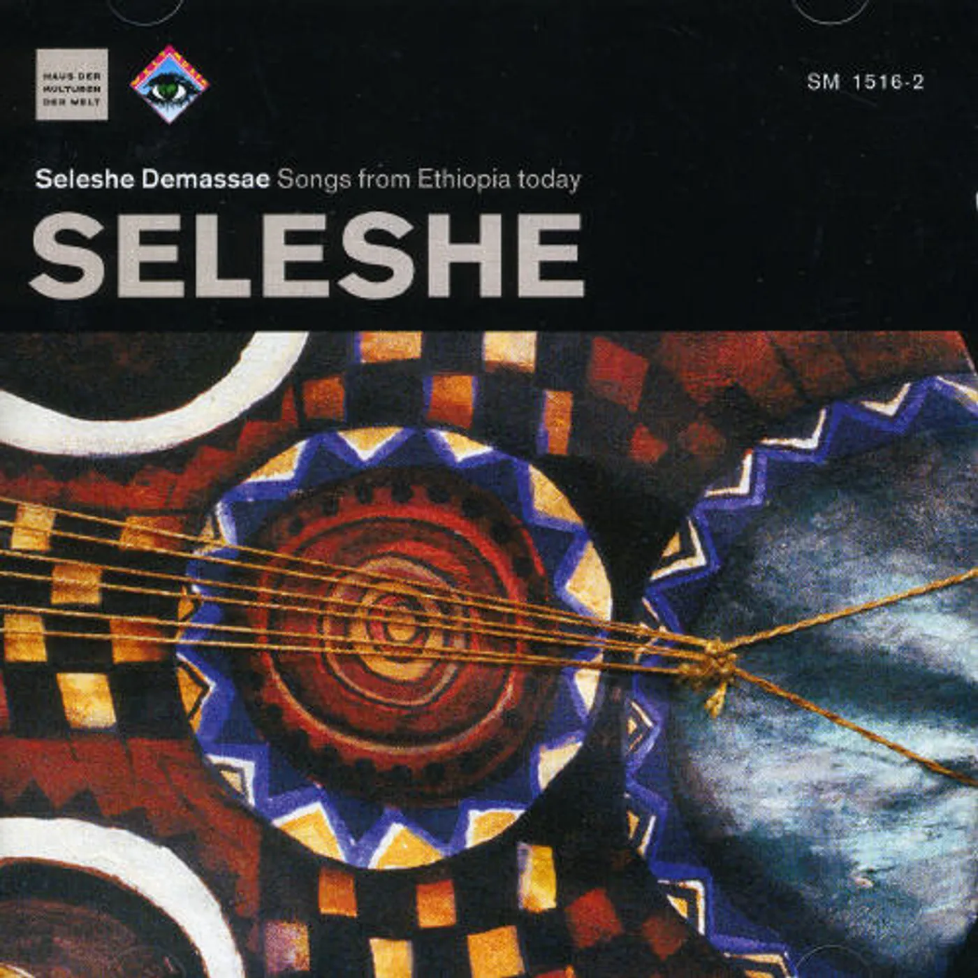 Seleshe Demassae SONGS FROM ETHIOPIA CD