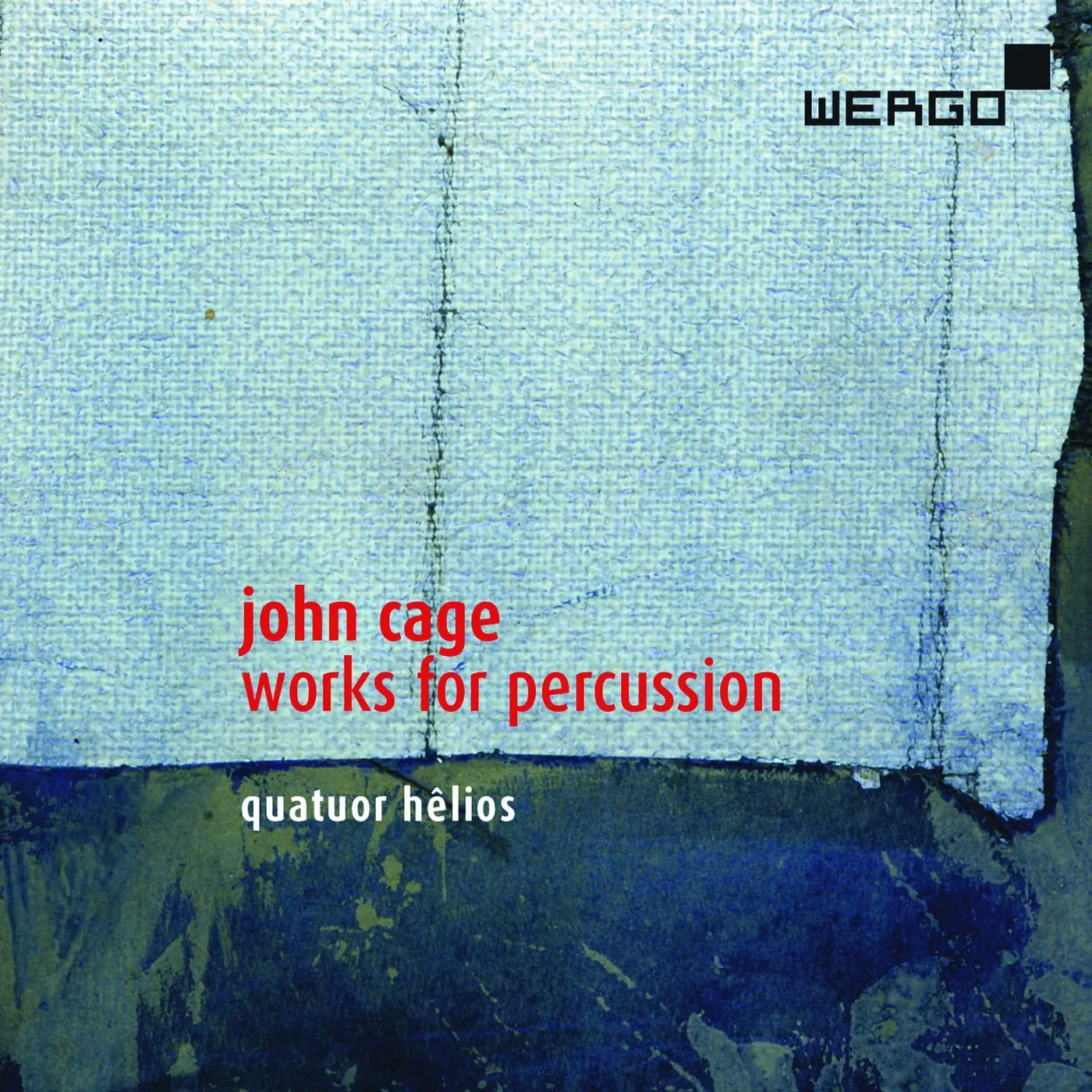 Cage WORKS FOR PERCUSSION CD